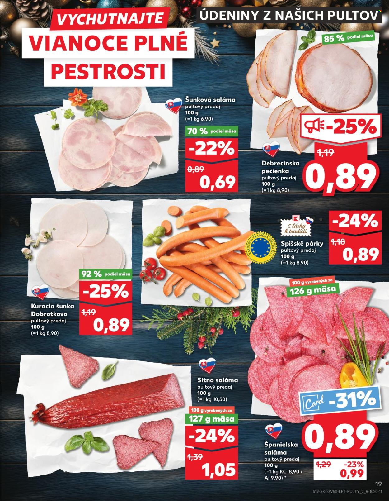 Leták Kaufland - 11.12.2025 - 17.12.2025. Strana 19
