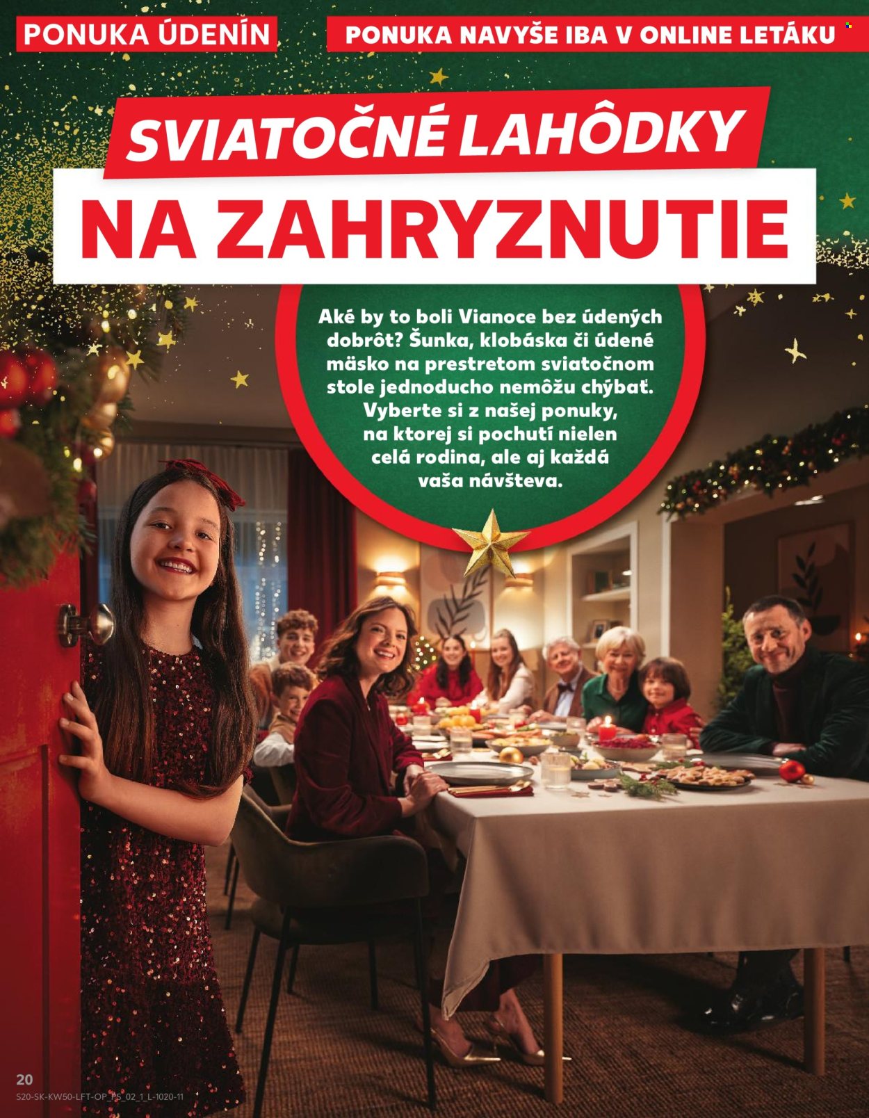 Leták Kaufland - 11.12.2025 - 17.12.2025. Strana 20