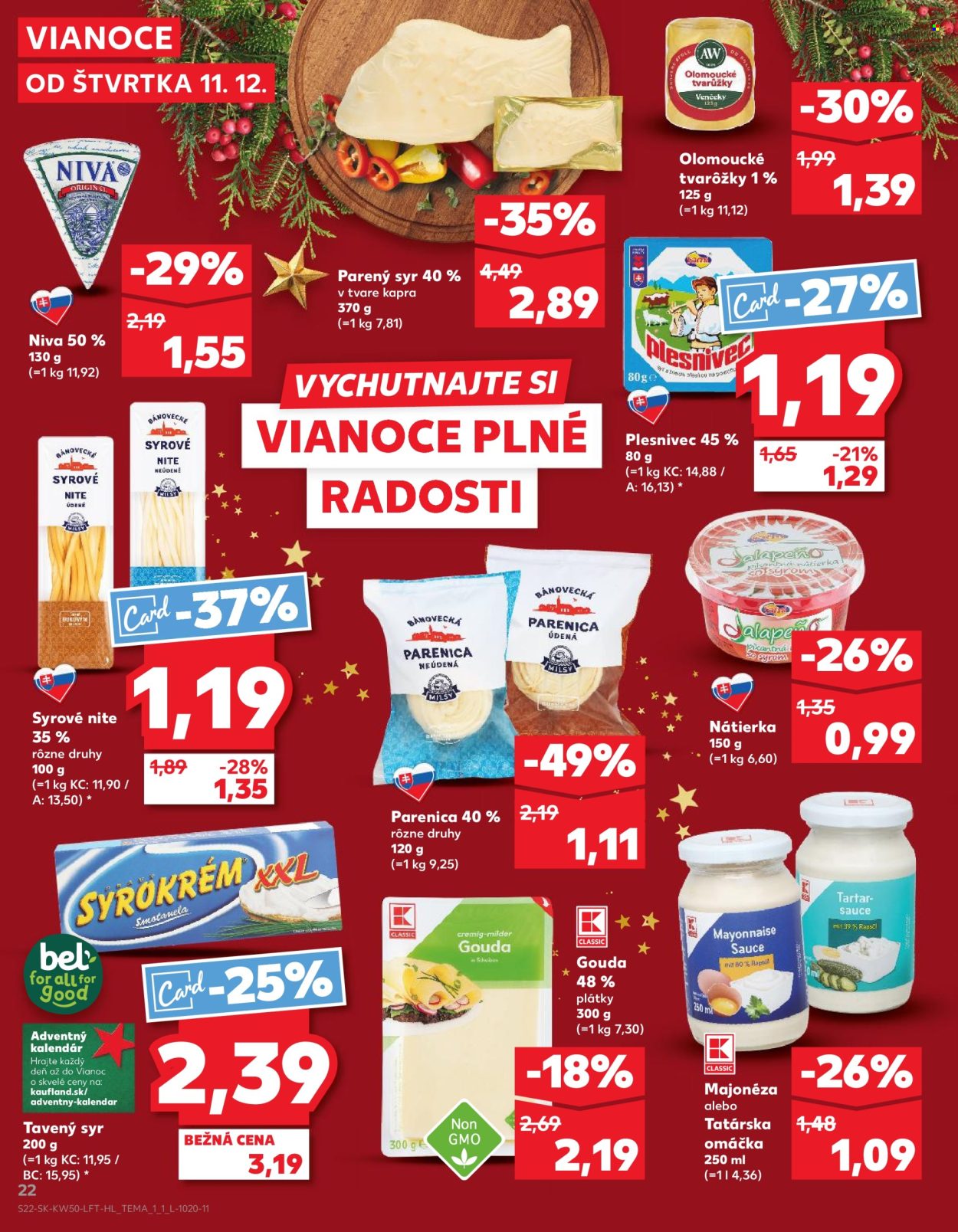 Leták Kaufland - 11.12.2025 - 17.12.2025. Strana 22