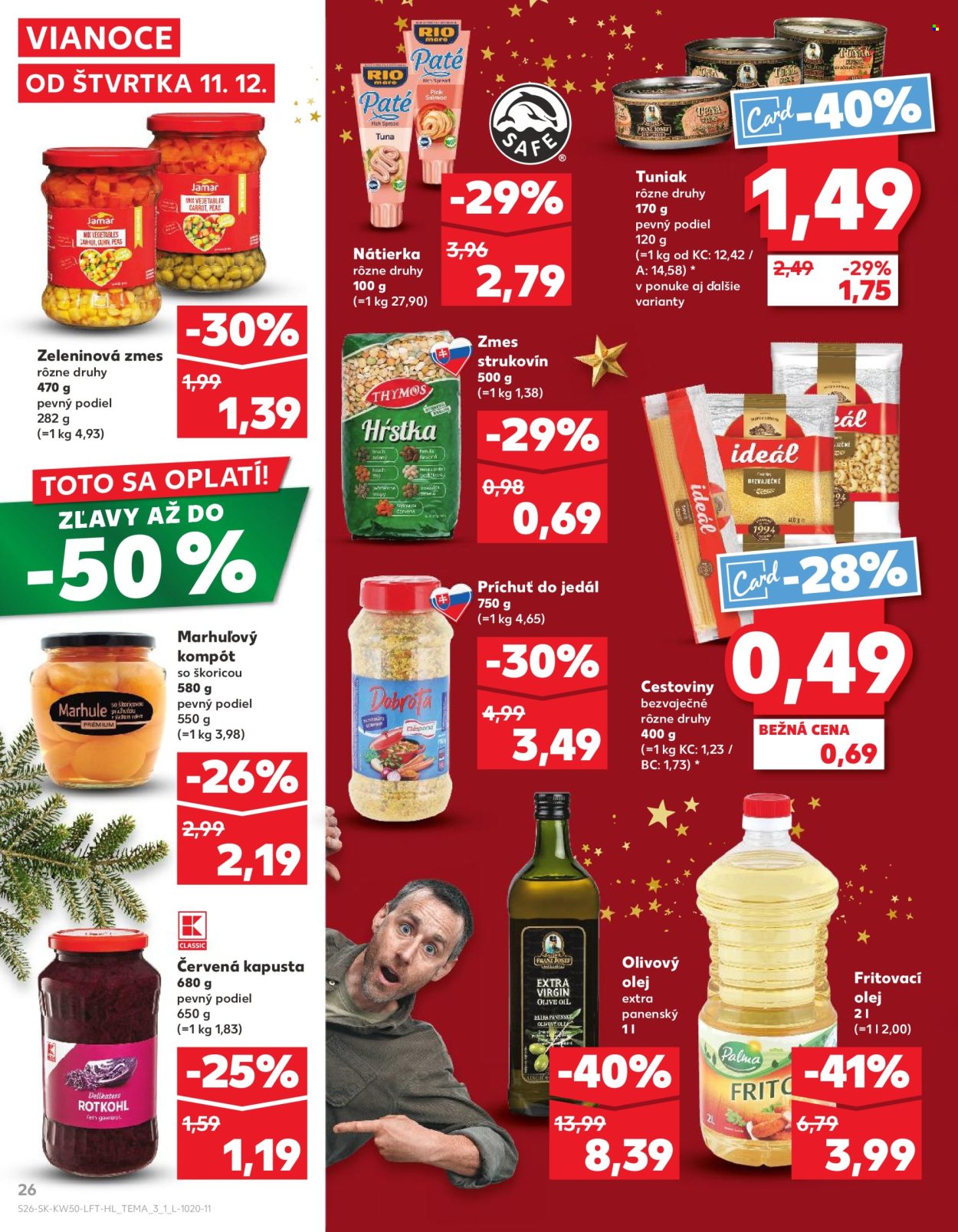 Leták Kaufland - 11.12.2025 - 17.12.2025. Strana 26