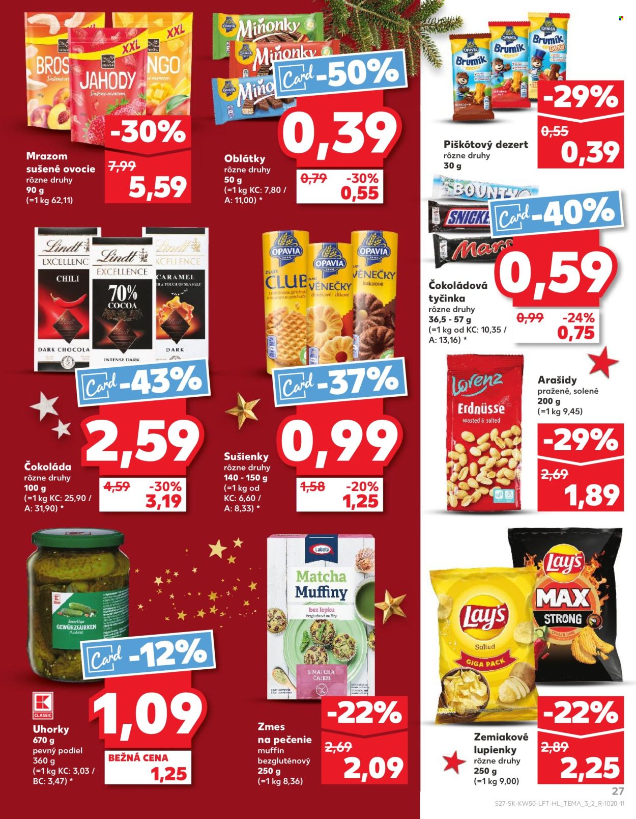 Leták Kaufland - 11.12.2025 - 17.12.2025. Strana 27