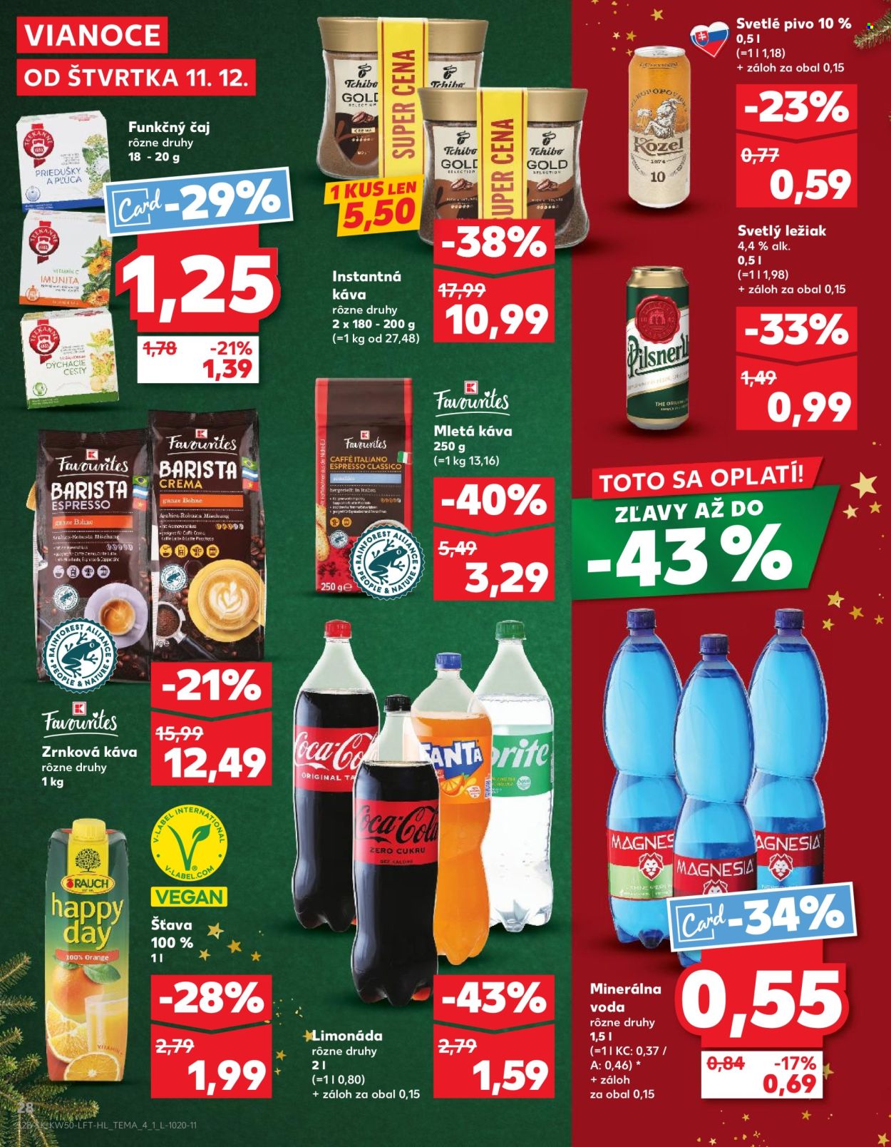 Leták Kaufland - 11.12.2025 - 17.12.2025. Strana 28