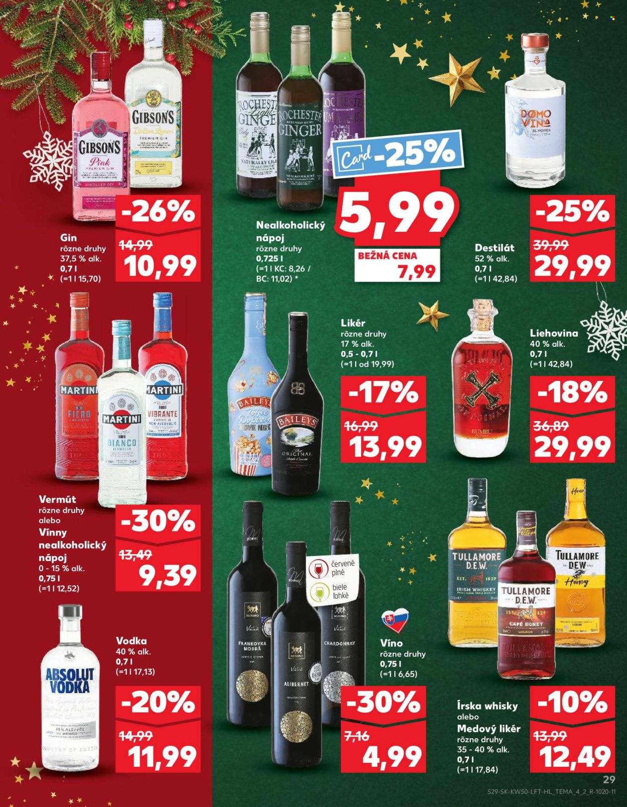 Leták Kaufland - 11.12.2025 - 17.12.2025. Strana 29