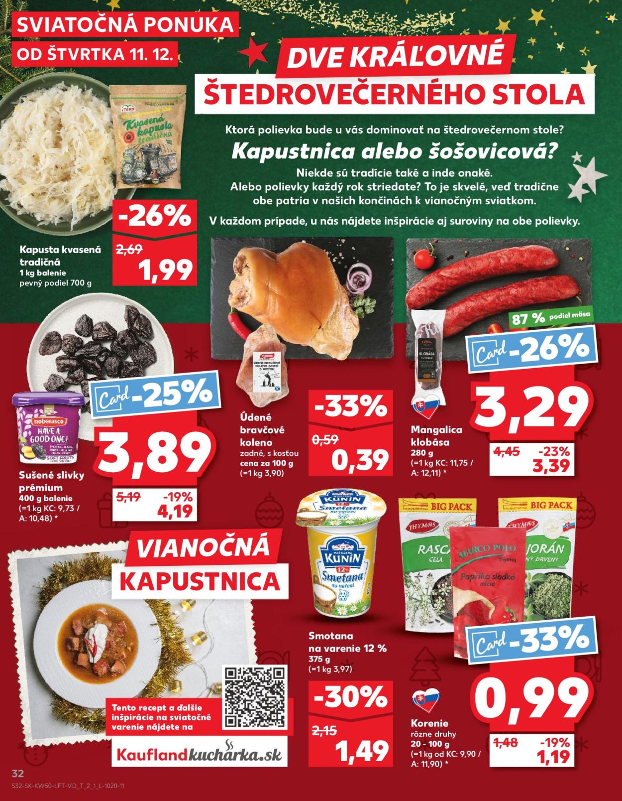 Leták Kaufland - 11.12.2025 - 17.12.2025. Strana 32