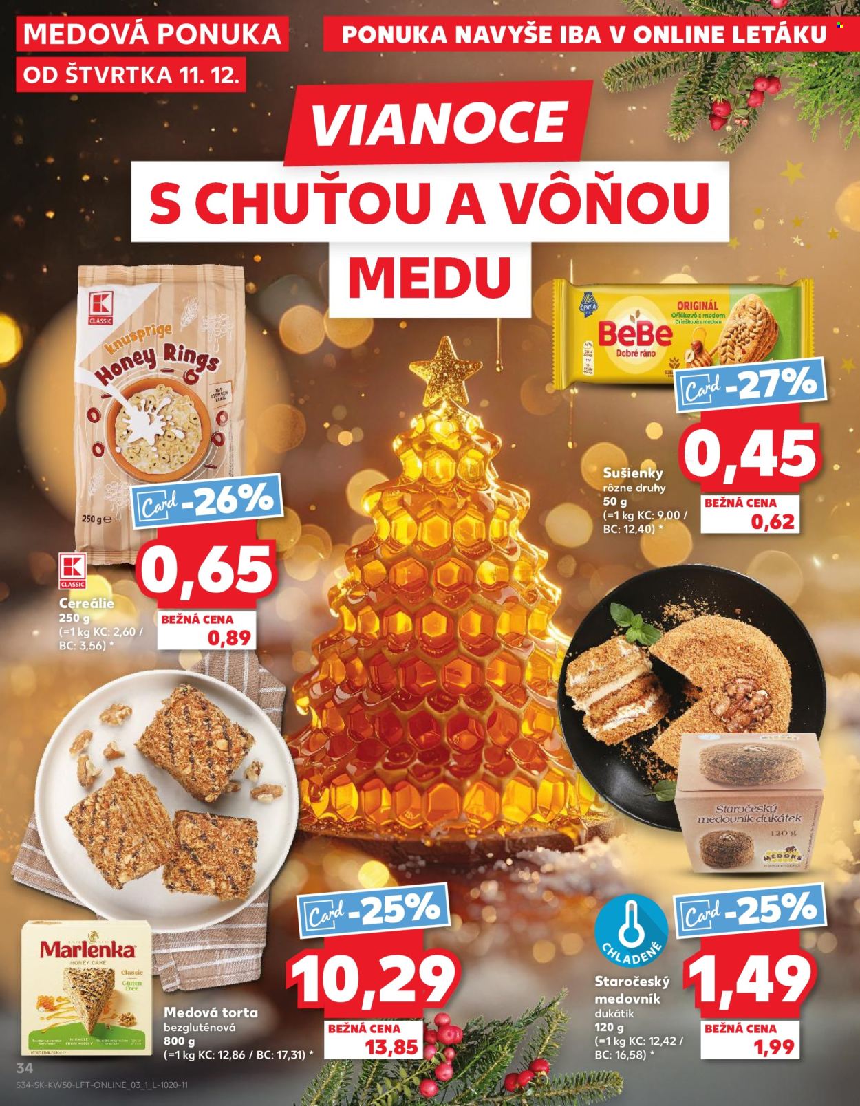 Leták Kaufland - 11.12.2025 - 17.12.2025. Strana 34