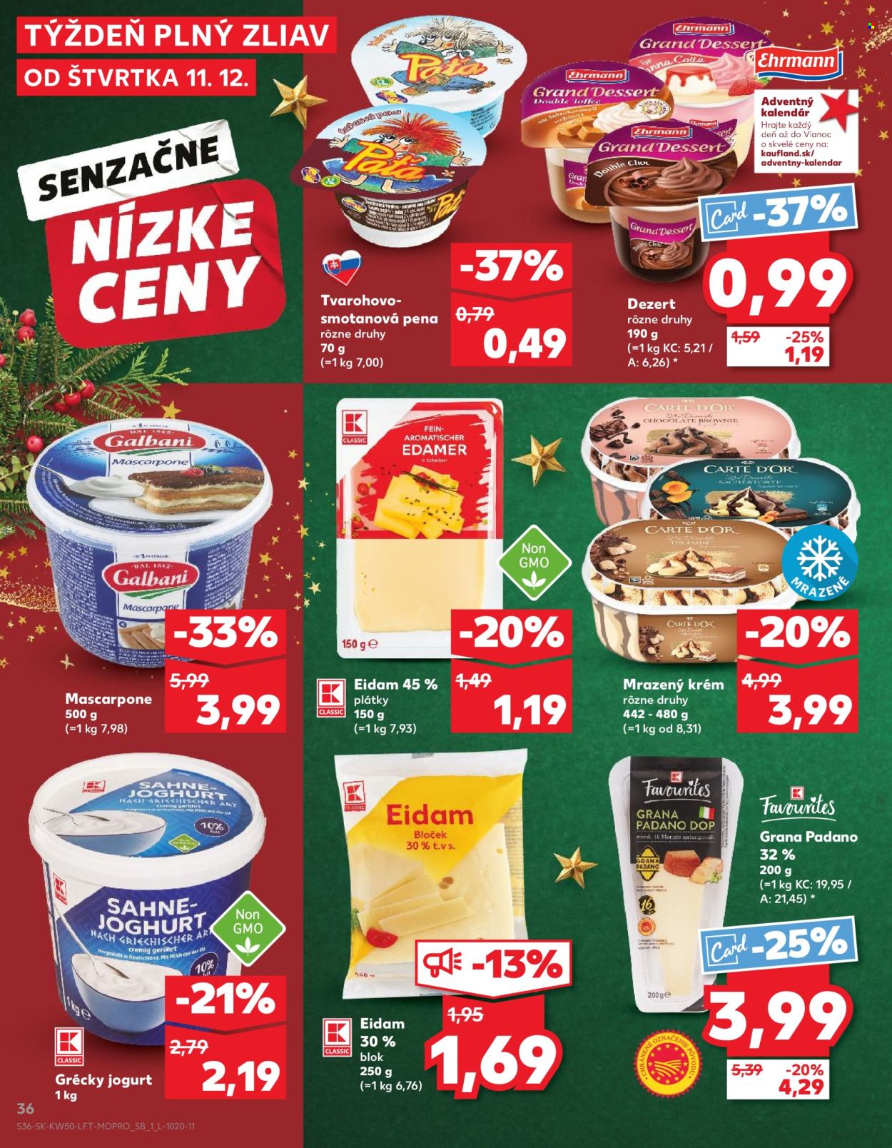Leták Kaufland - 11.12.2025 - 17.12.2025. Strana 36