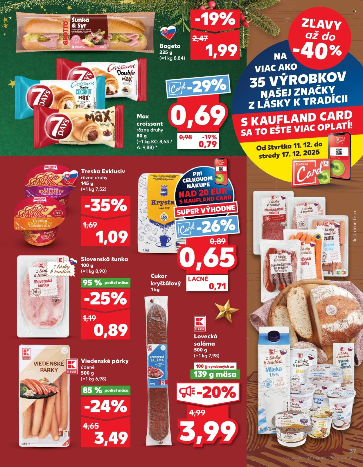 Leták Kaufland - 11.12.2025 - 17.12.2025. Strana 37