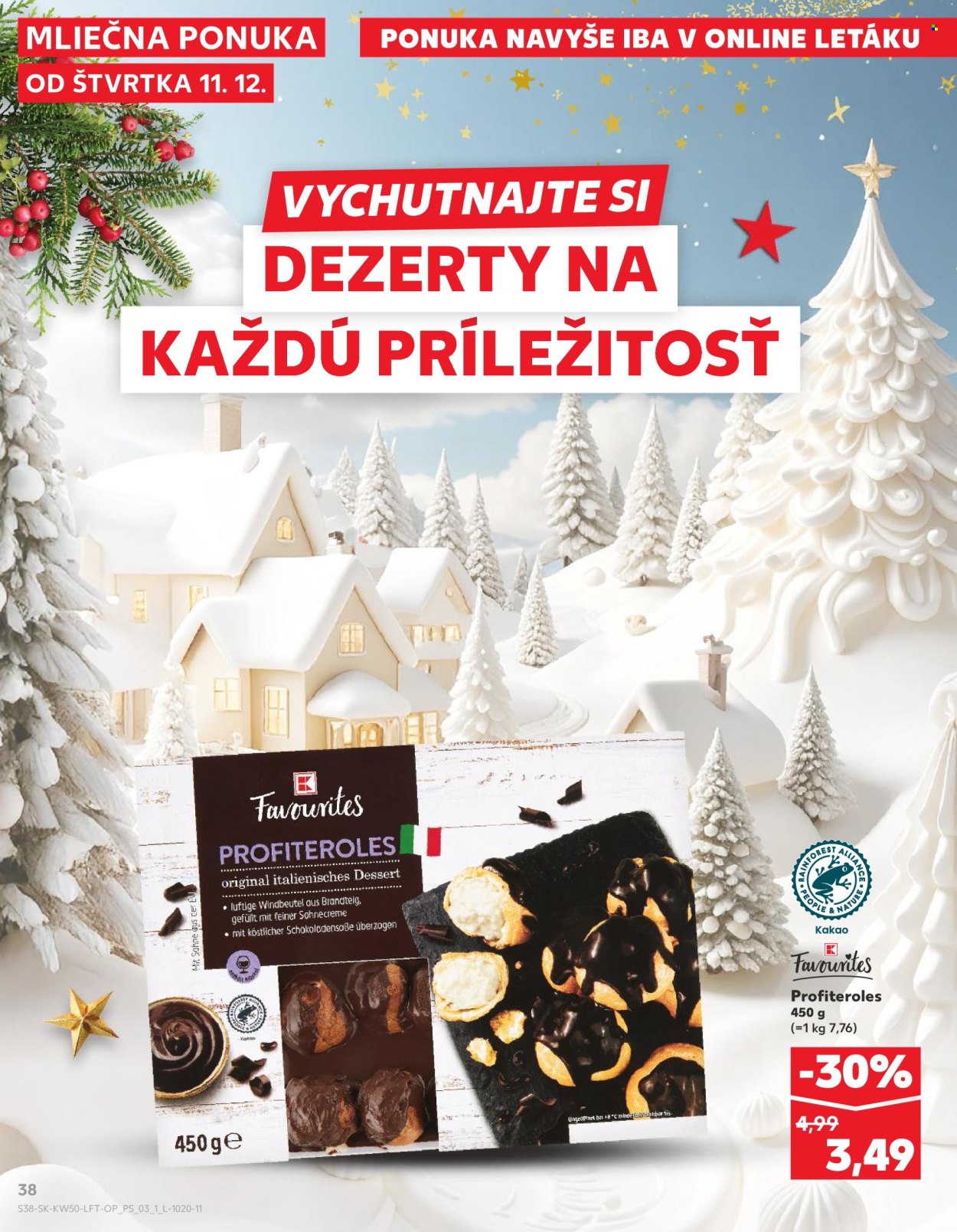 Leták Kaufland - 11.12.2025 - 17.12.2025. Strana 38