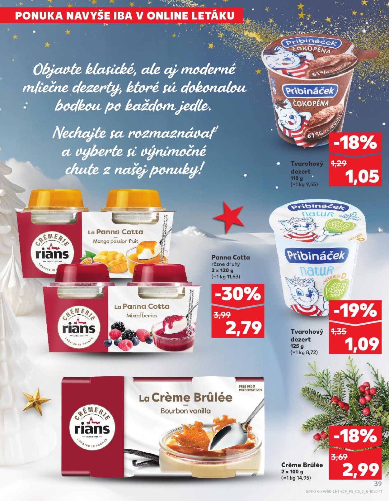 Leták Kaufland - 11.12.2025 - 17.12.2025. Strana 39