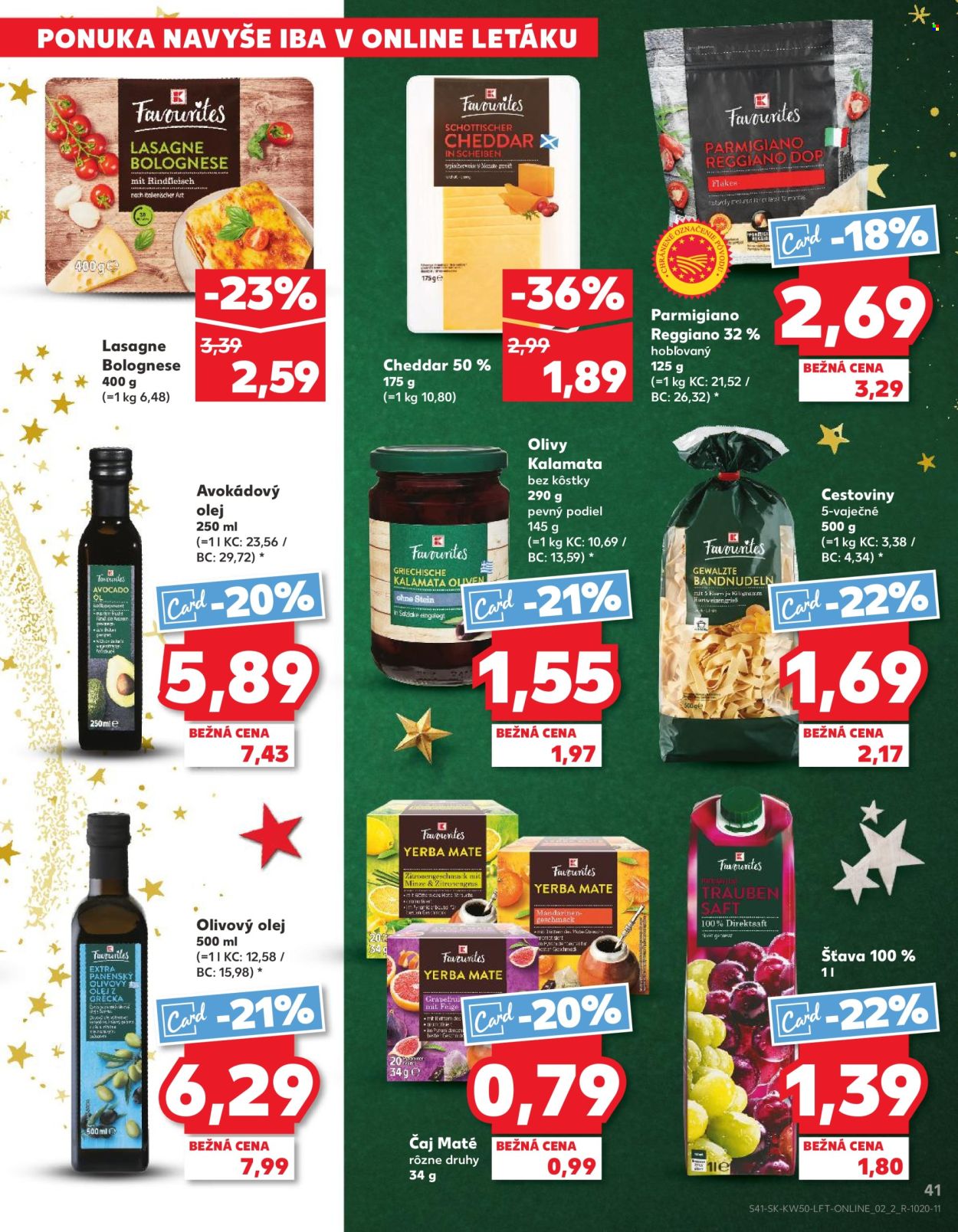 Leták Kaufland - 11.12.2025 - 17.12.2025. Strana 41