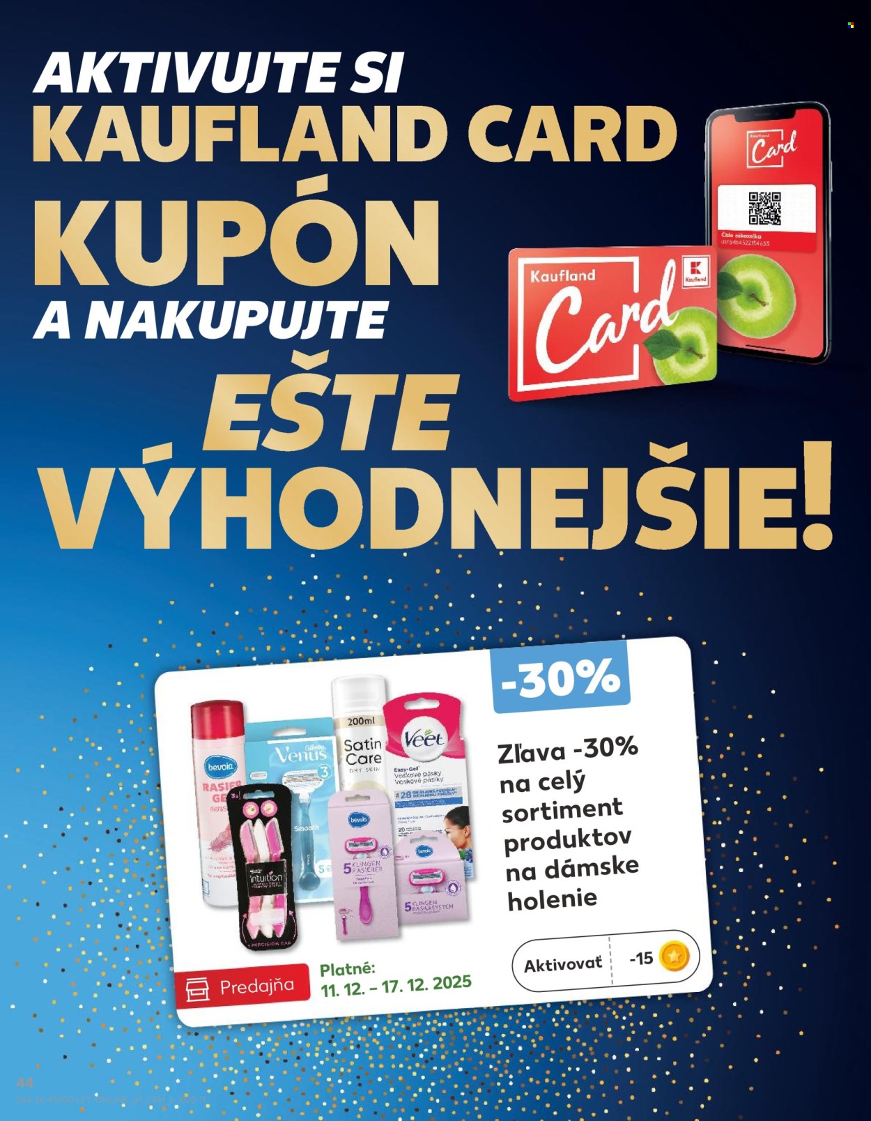 Leták Kaufland - 11.12.2025 - 17.12.2025. Strana 44