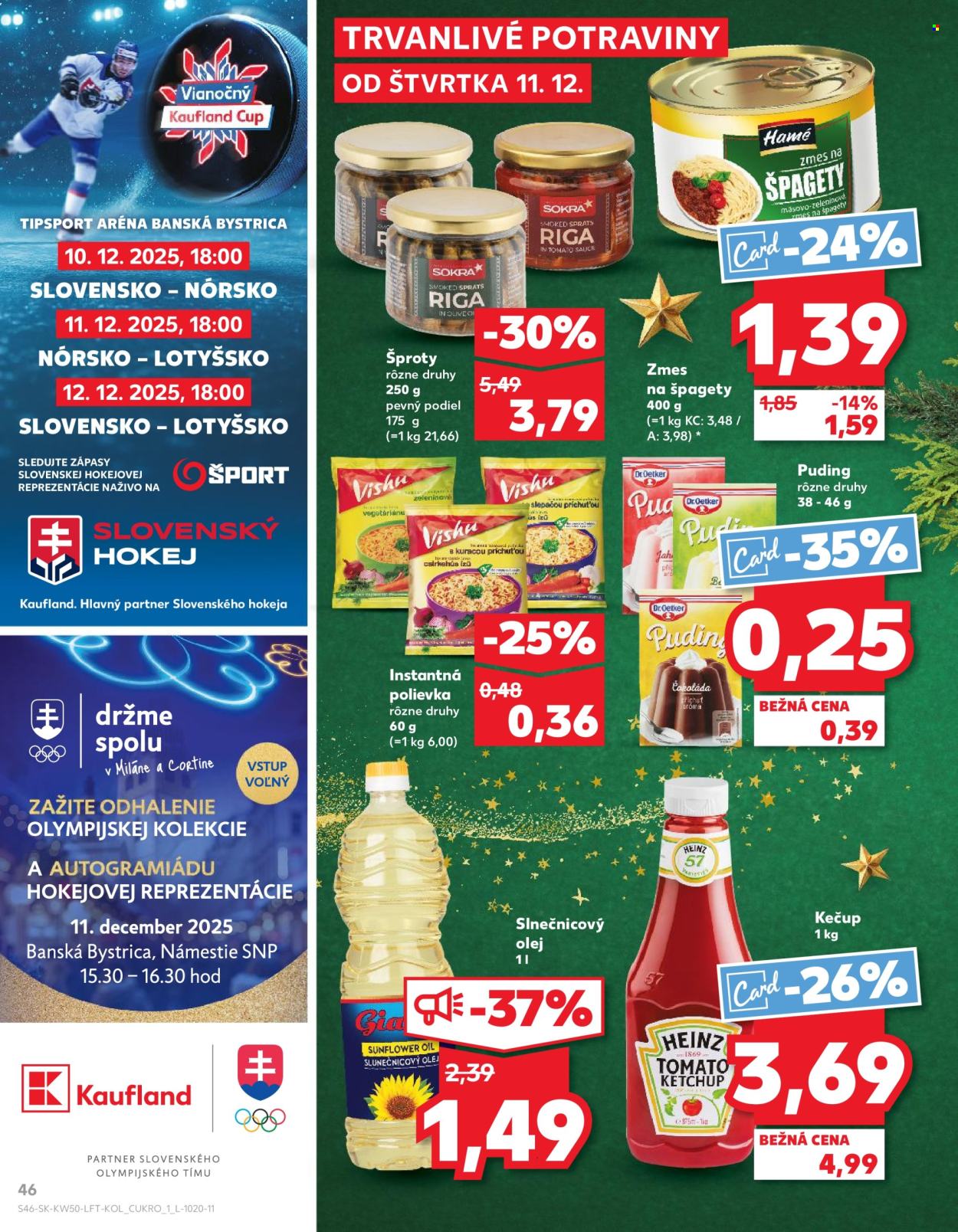 Leták Kaufland - 11.12.2025 - 17.12.2025. Strana 46