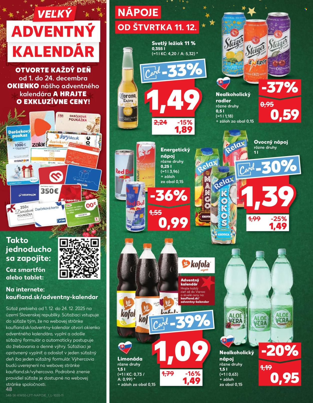 Leták Kaufland - 11.12.2025 - 17.12.2025. Strana 48