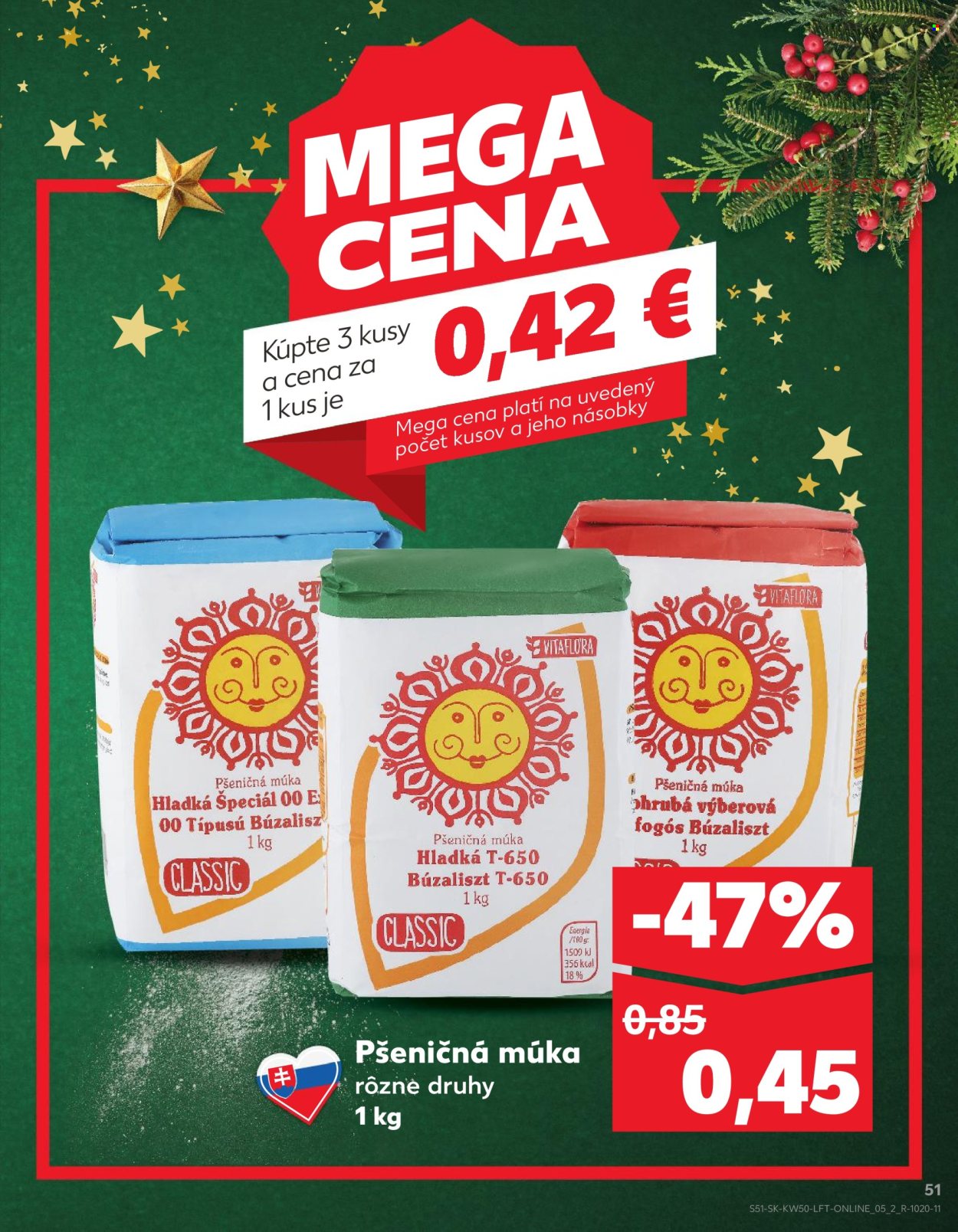 Leták Kaufland - 11.12.2025 - 17.12.2025. Strana 51