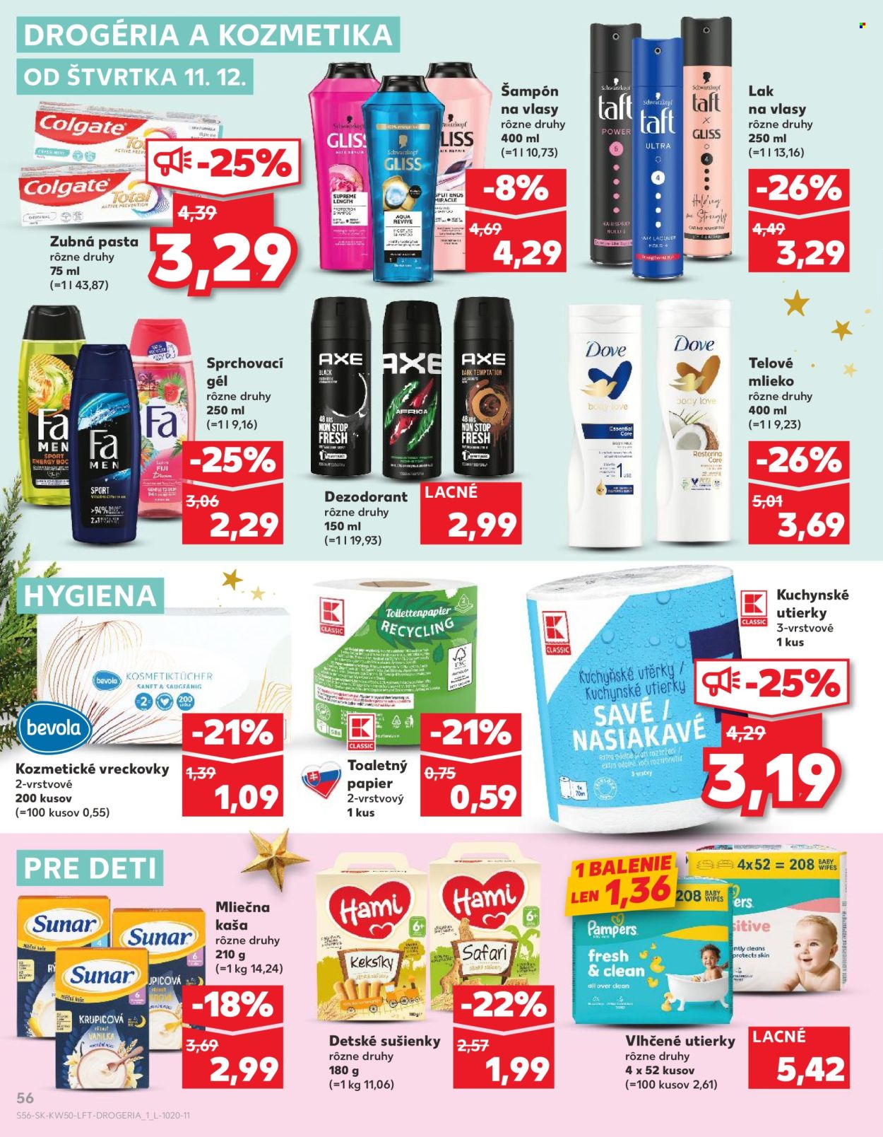 Leták Kaufland - 11.12.2025 - 17.12.2025. Strana 56