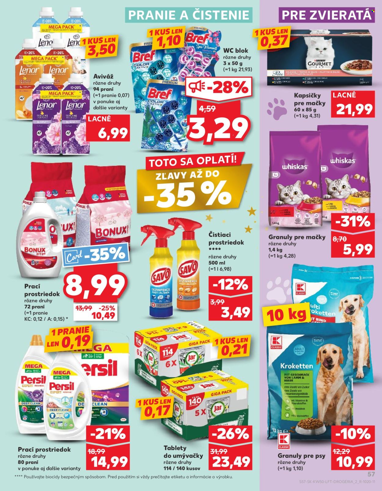 Leták Kaufland - 11.12.2025 - 17.12.2025. Strana 57