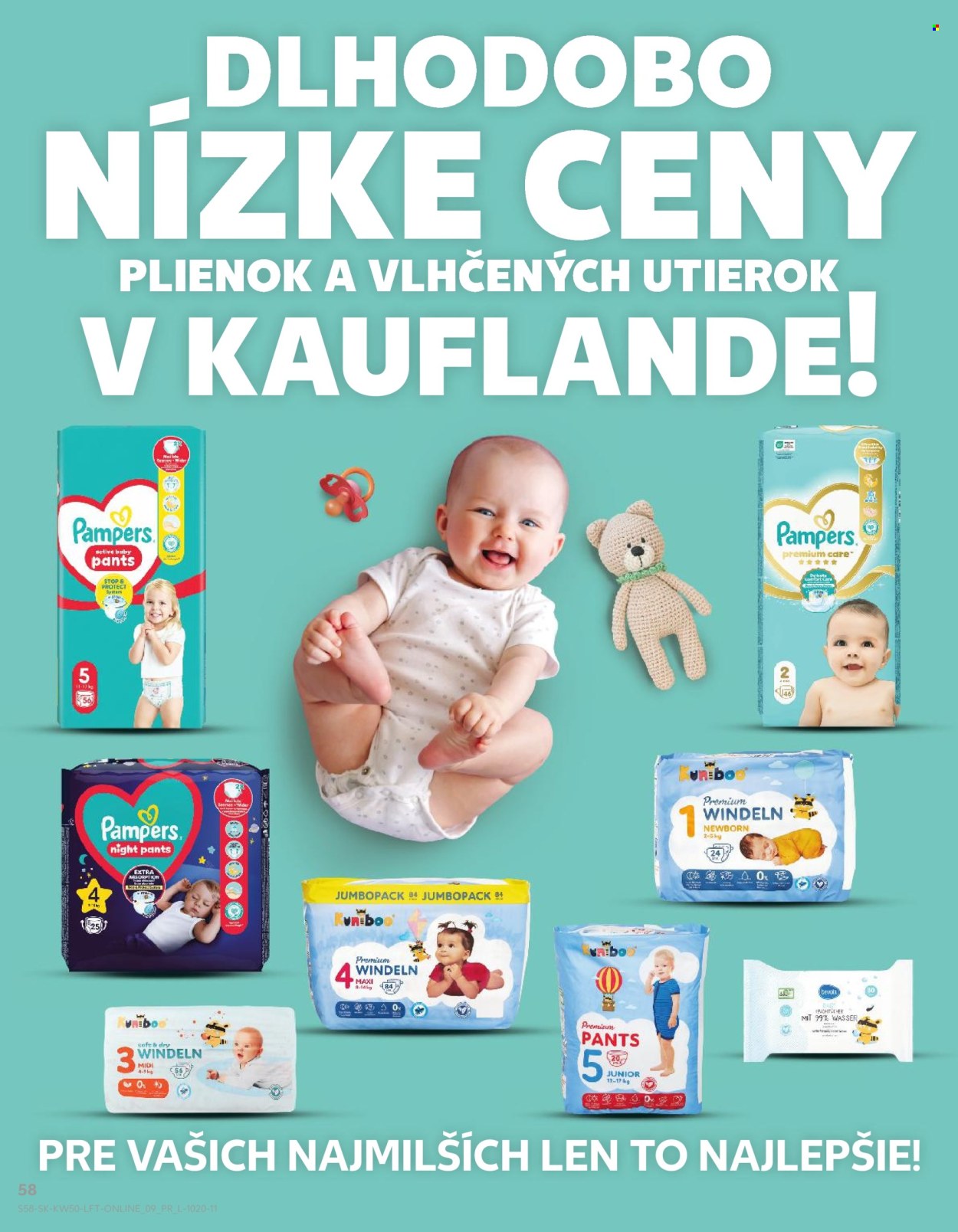 Leták Kaufland - 11.12.2025 - 17.12.2025. Strana 58