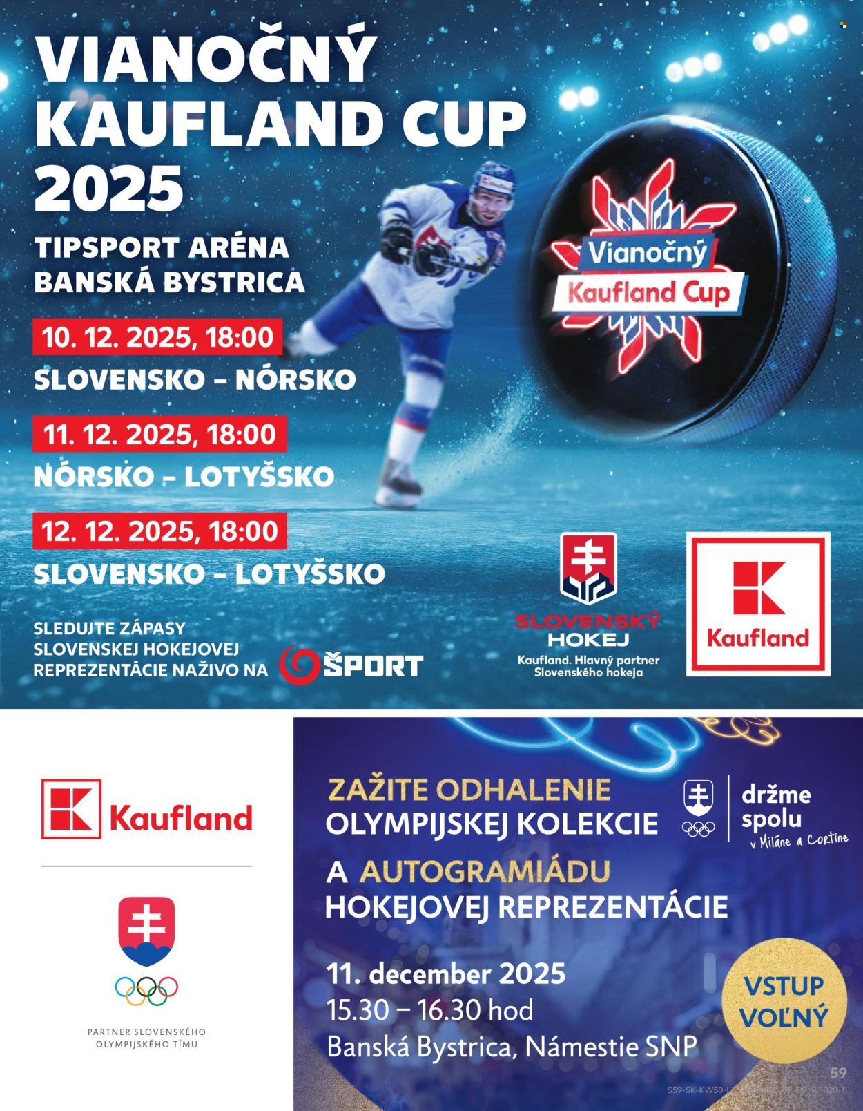 Leták Kaufland - 11.12.2025 - 17.12.2025. Strana 59