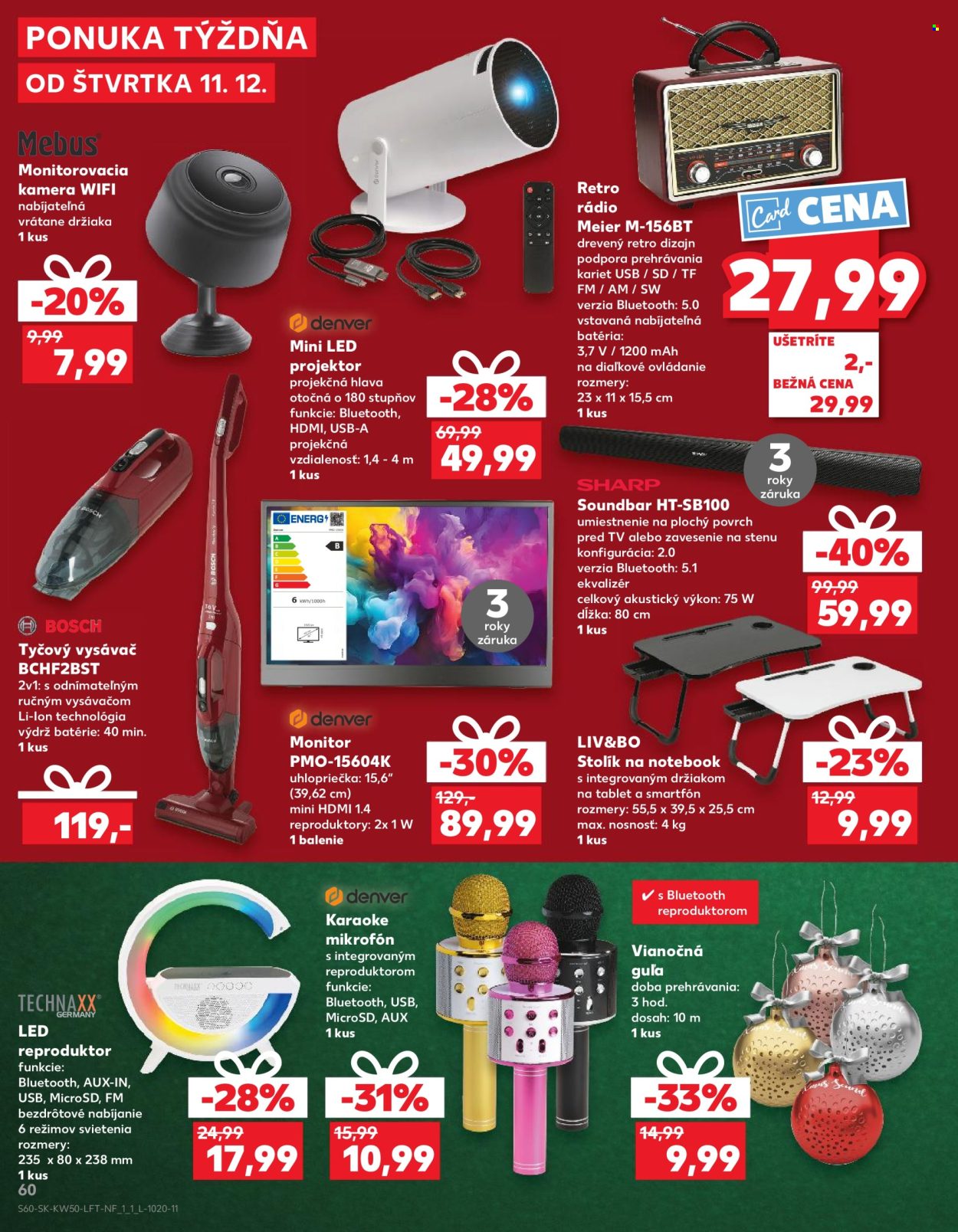 Leták Kaufland - 11.12.2025 - 17.12.2025. Strana 60