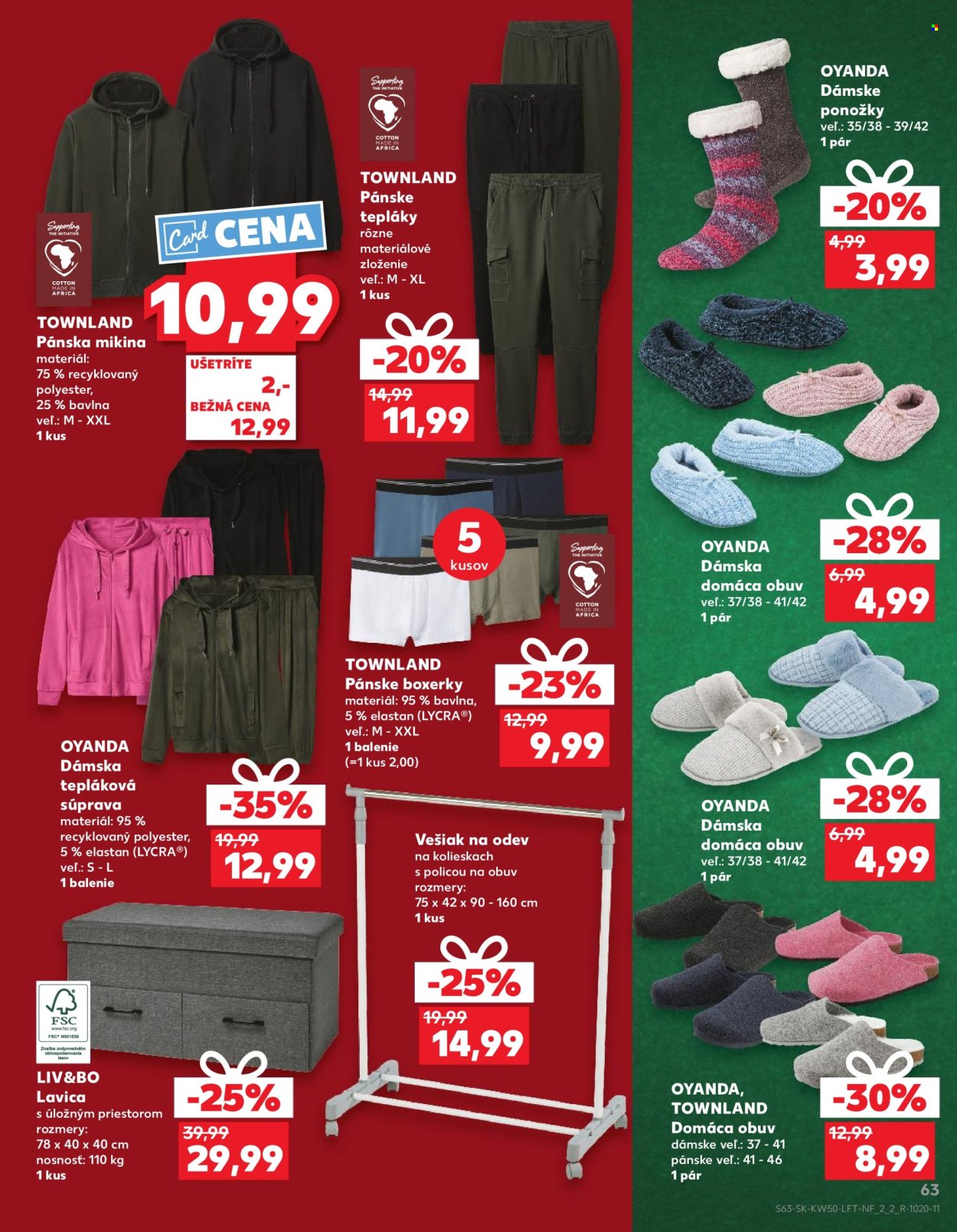 Leták Kaufland - 11.12.2025 - 17.12.2025. Strana 63