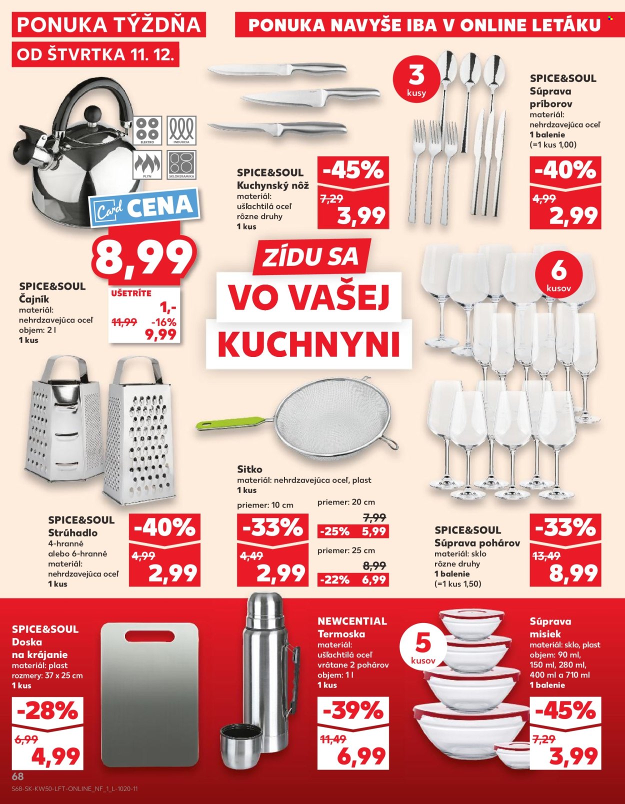 Leták Kaufland - 11.12.2025 - 17.12.2025. Strana 68