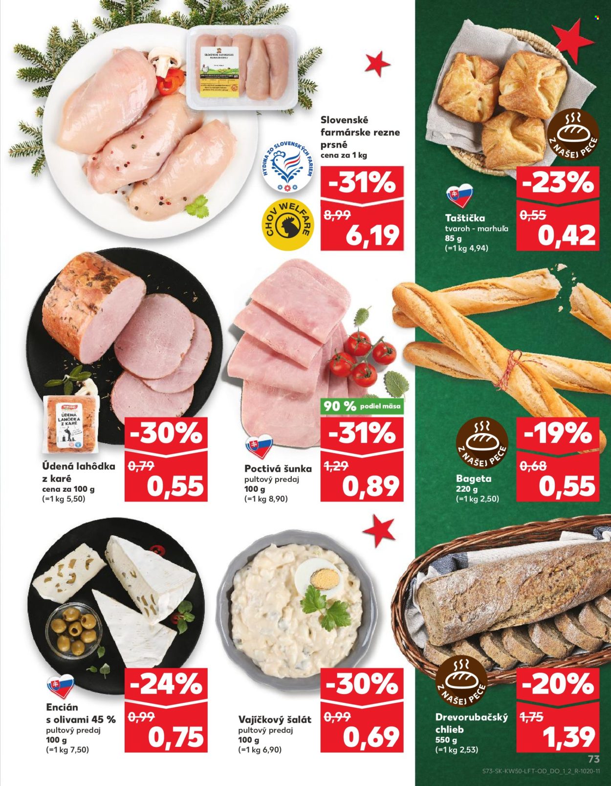 Leták Kaufland - 11.12.2025 - 17.12.2025. Strana 73