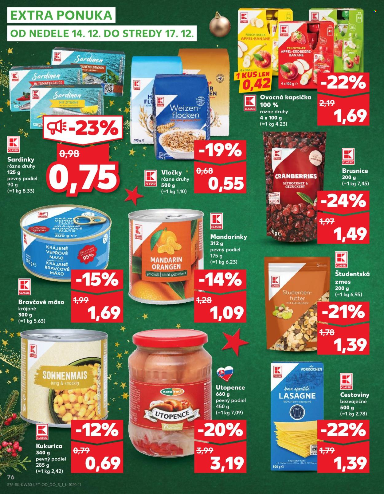 Leták Kaufland - 11.12.2025 - 17.12.2025. Strana 76