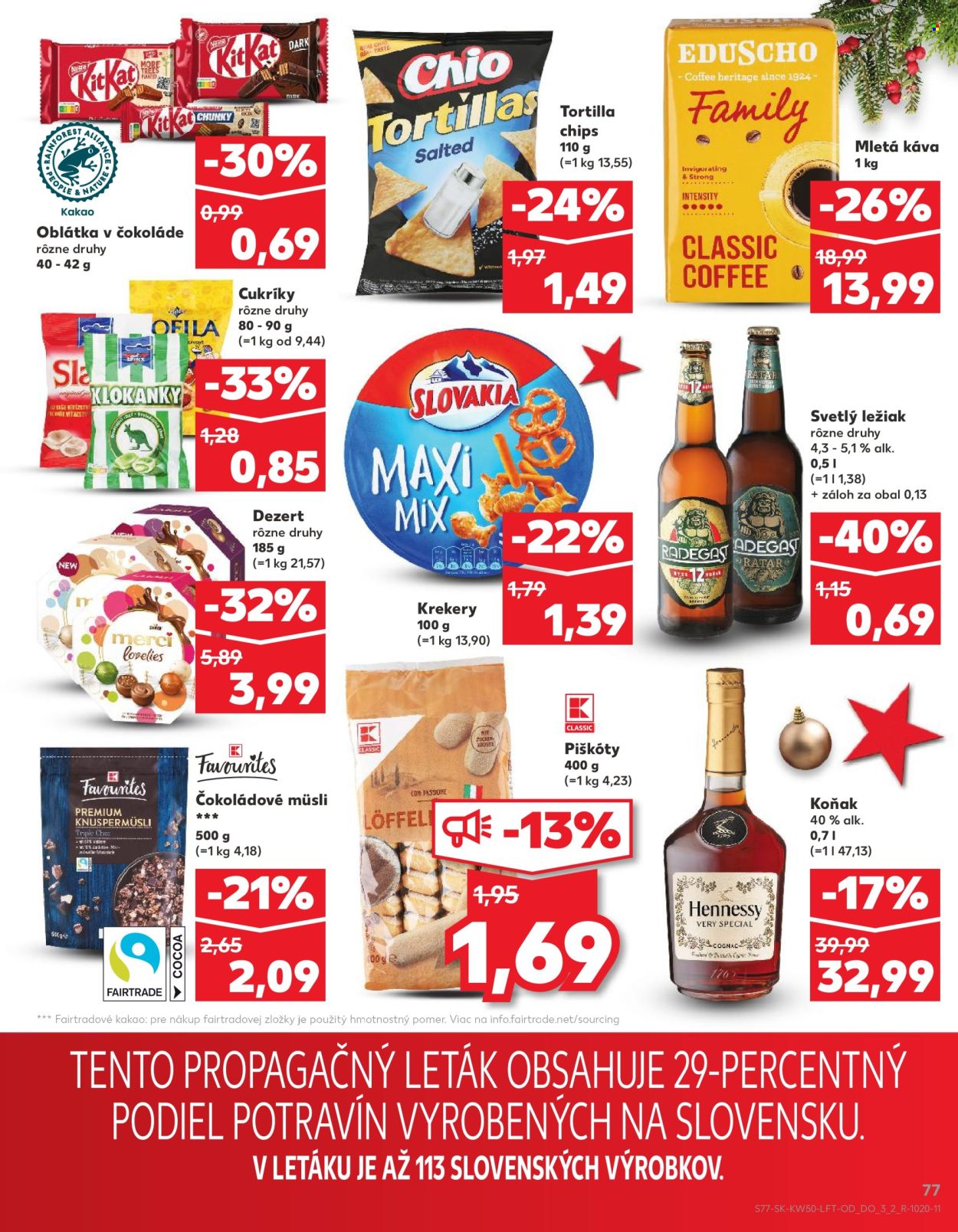 Leták Kaufland - 11.12.2025 - 17.12.2025. Strana 77