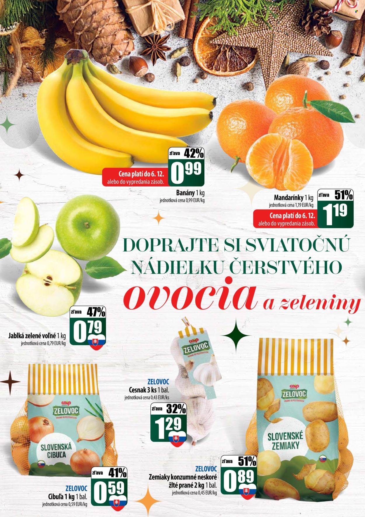 Leták COOP Jednota - 4.12.2025 - 10.12.2025. Strana 2