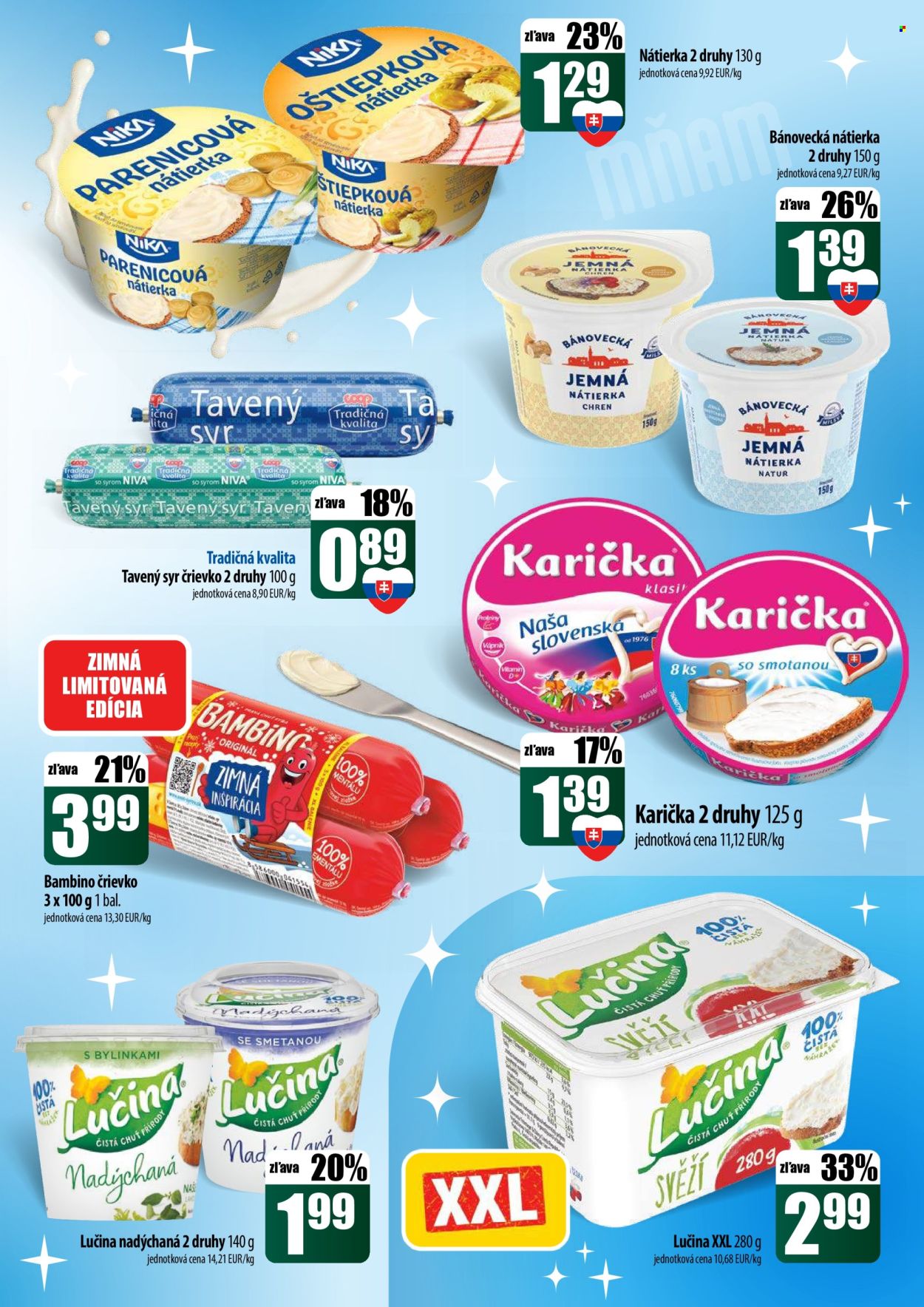 Leták COOP Jednota - 4.12.2025 - 10.12.2025. Strana 21
