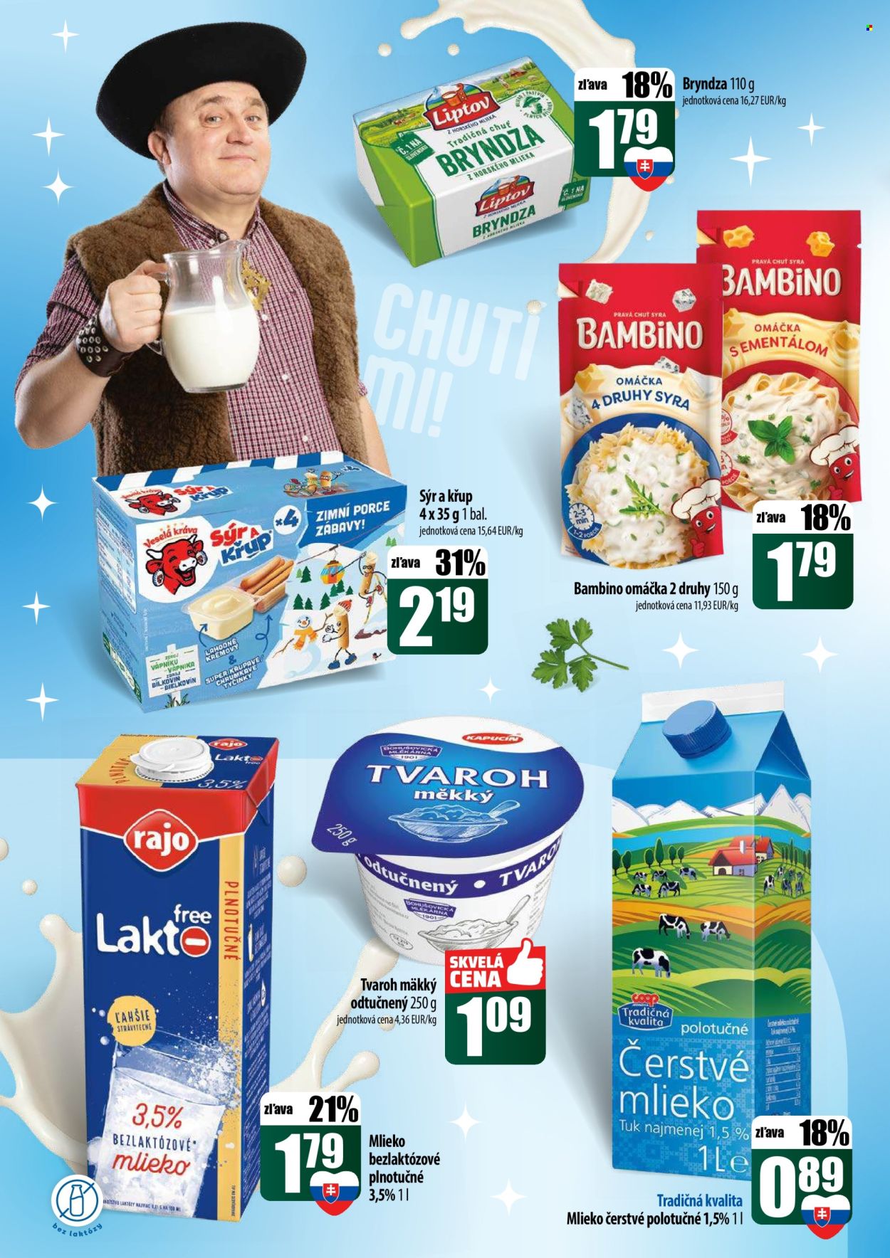 Leták COOP Jednota - 4.12.2025 - 10.12.2025. Strana 22