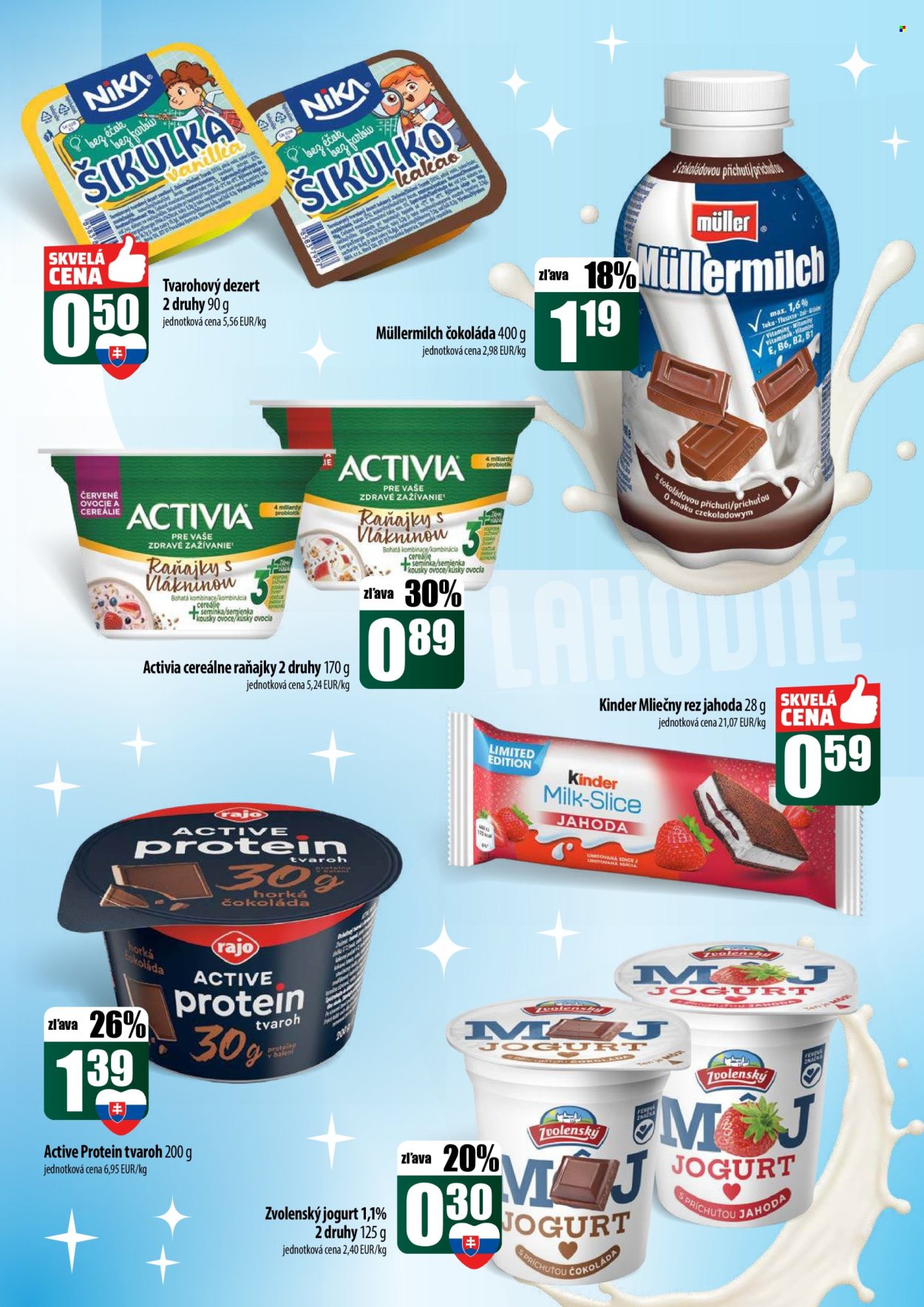 Leták COOP Jednota - 4.12.2025 - 10.12.2025. Strana 23