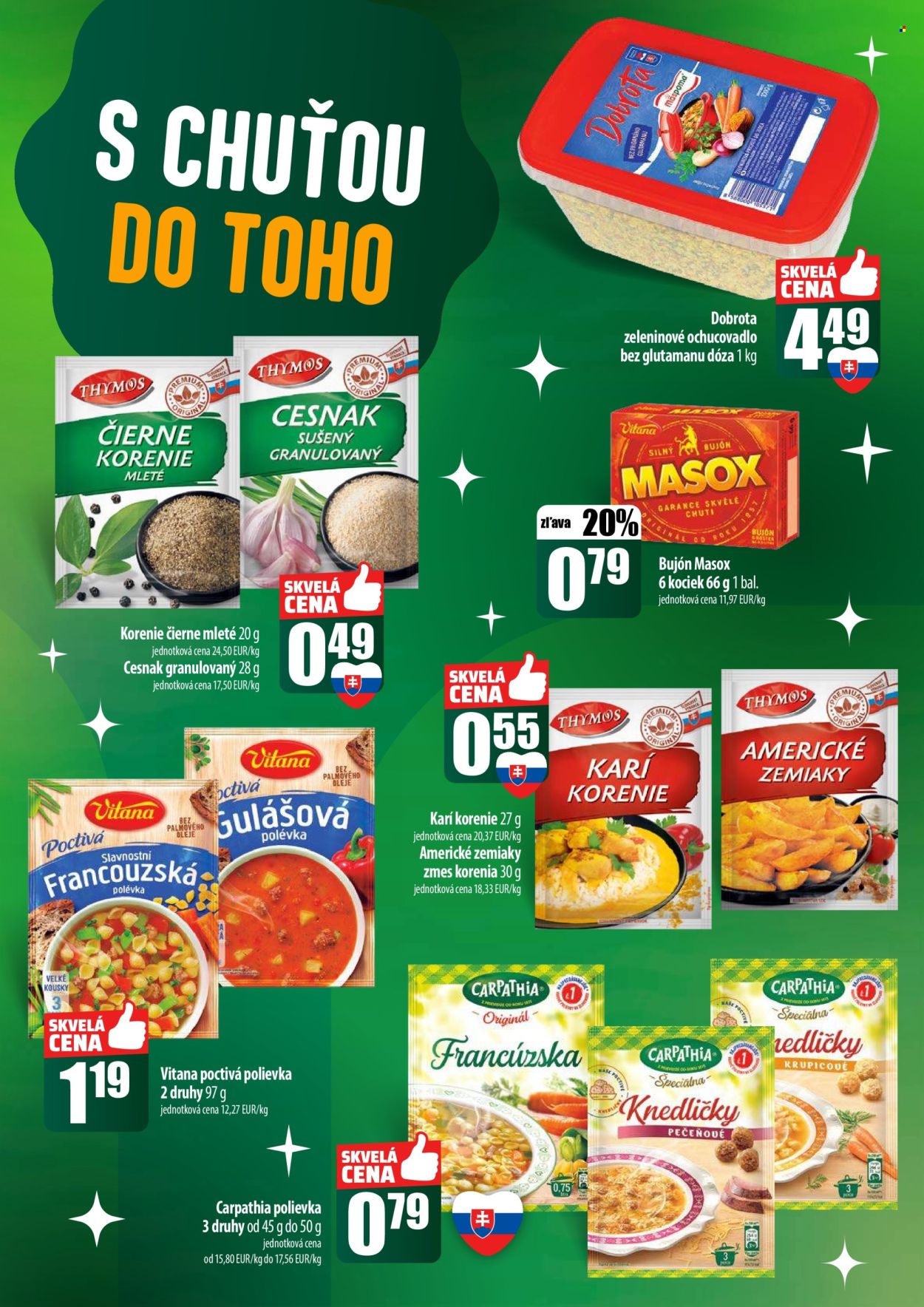 Leták COOP Jednota - 4.12.2025 - 10.12.2025. Strana 31