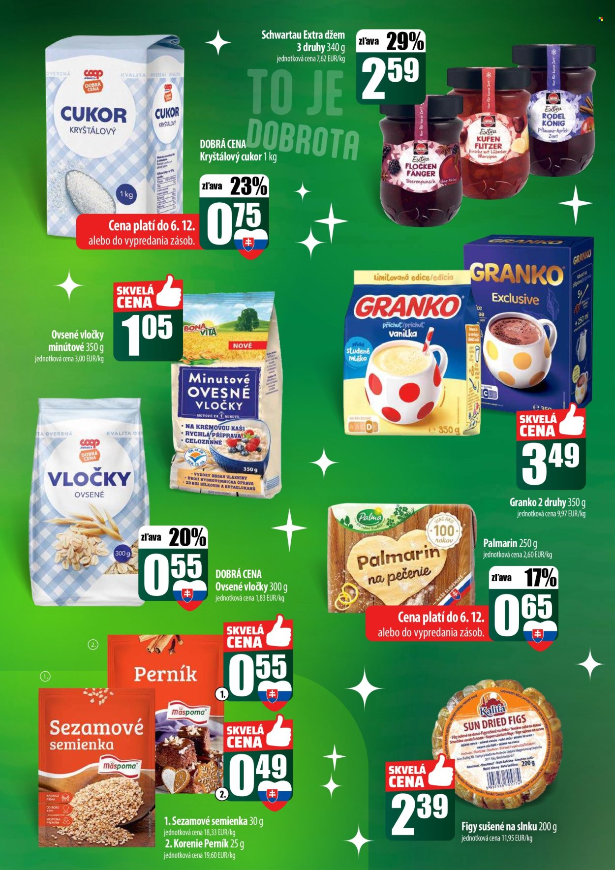 Leták COOP Jednota - 4.12.2025 - 10.12.2025. Strana 33