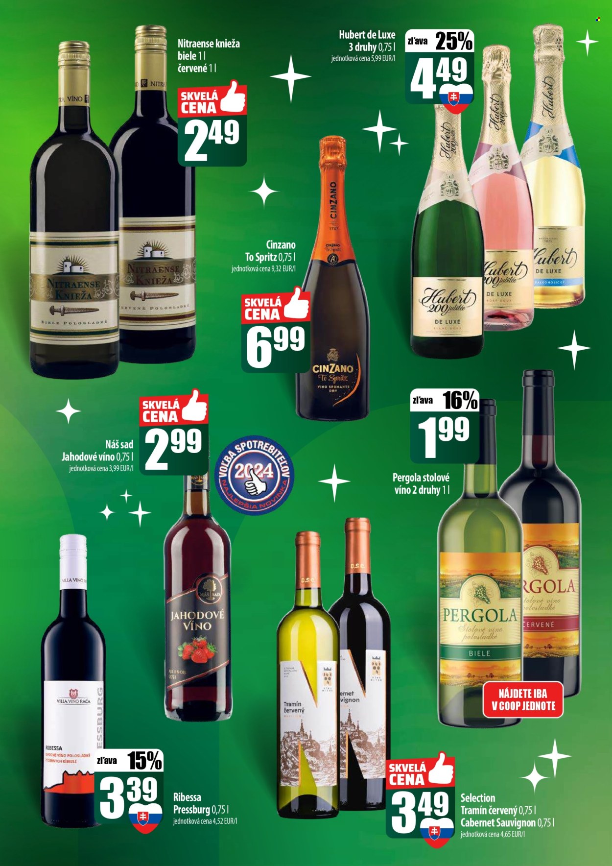 Leták COOP Jednota - 4.12.2025 - 10.12.2025. Strana 53