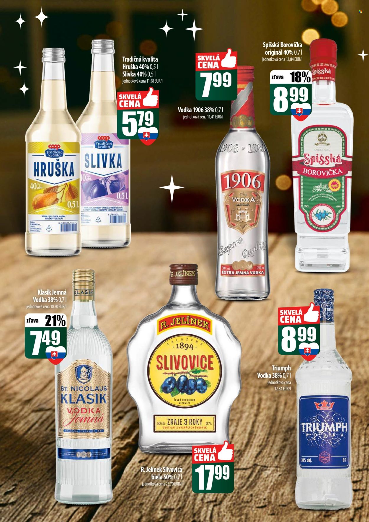 Leták COOP Jednota - 4.12.2025 - 10.12.2025. Strana 56