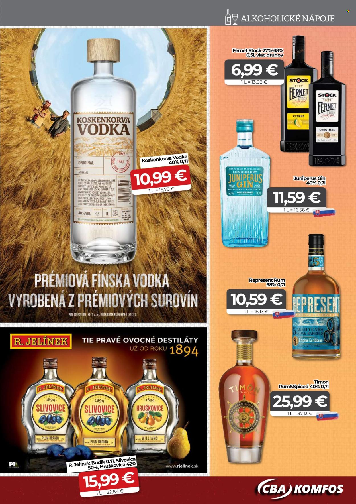 Leták CBA Komfos - 12.12.2025 - 31.12.2025. Strana 13