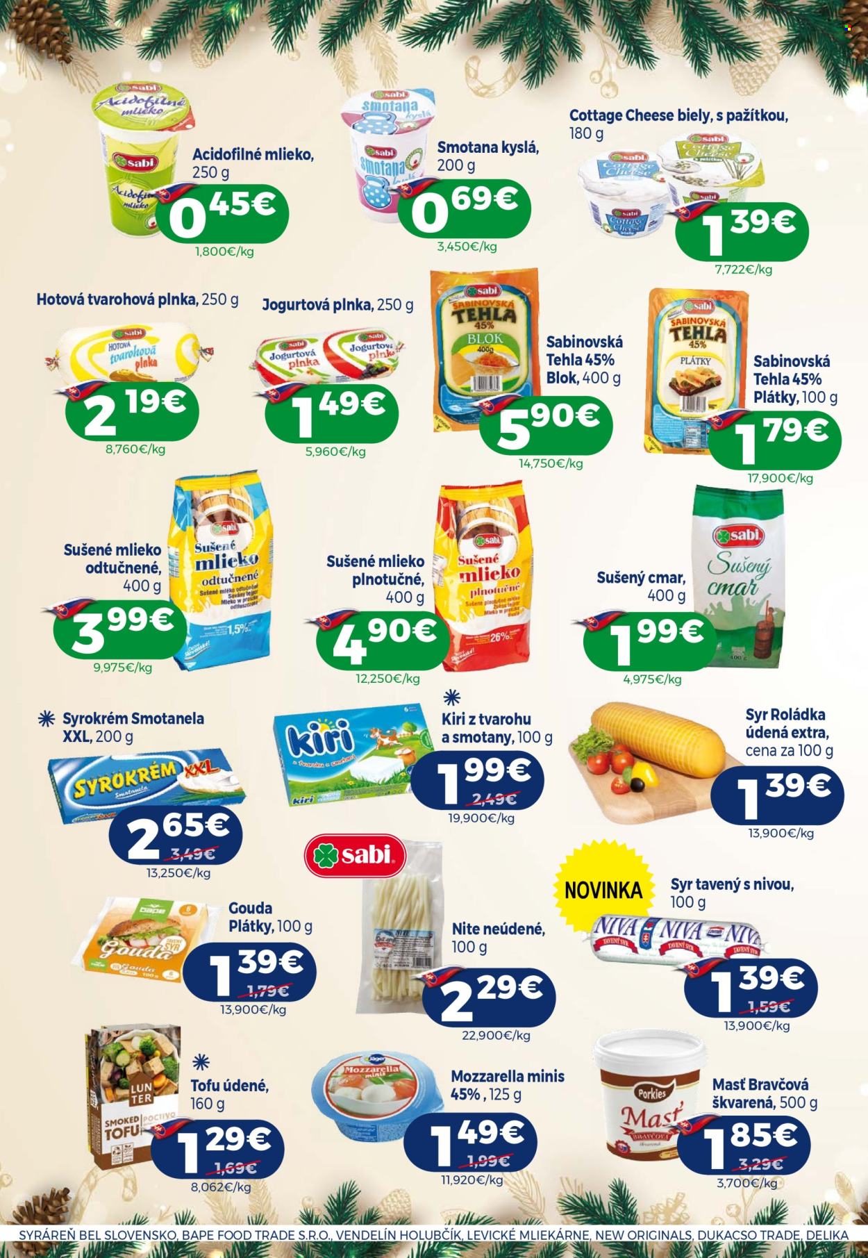 Leták Milk AGRO - 10.12.2025 - 16.12.2025. Strana 4