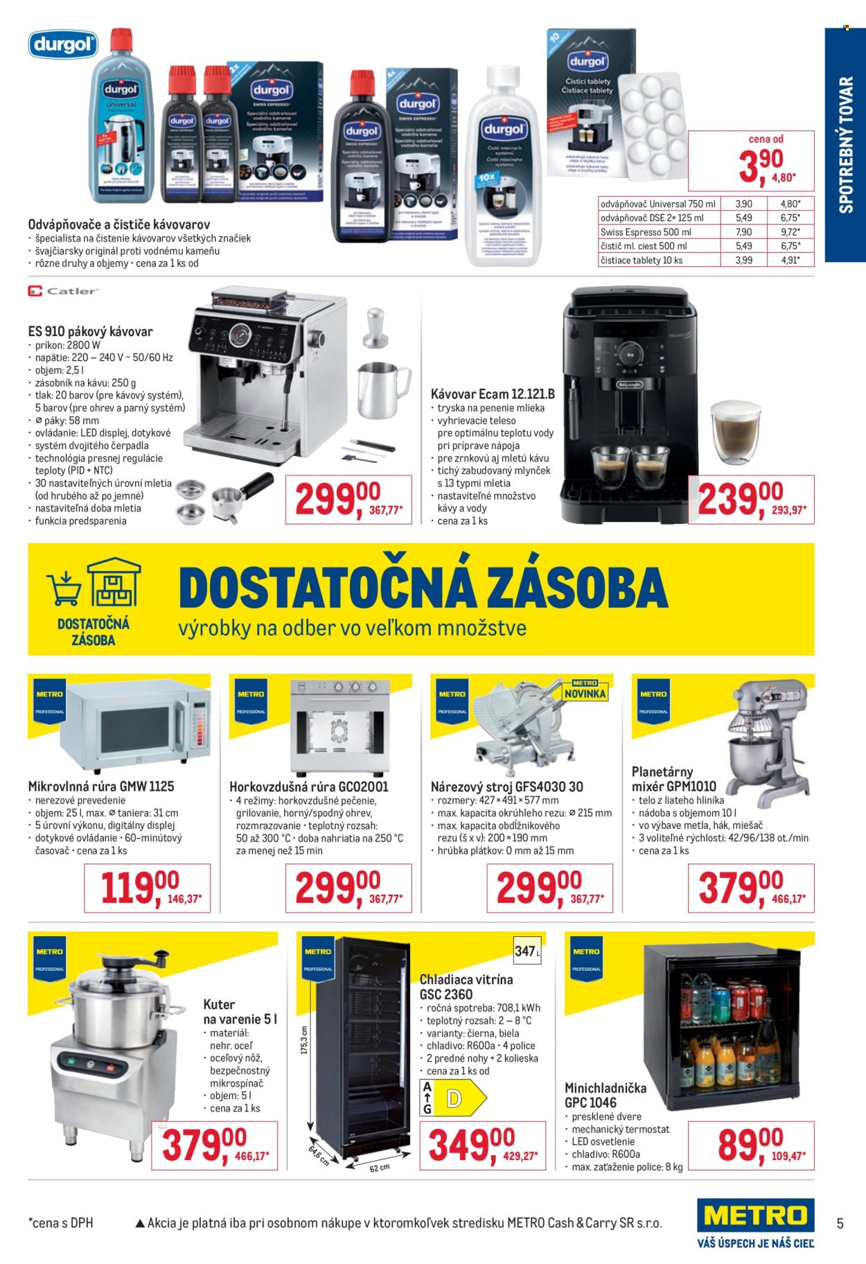 Leták Metro - 10.12.2025 - 31.12.2025. Strana 5