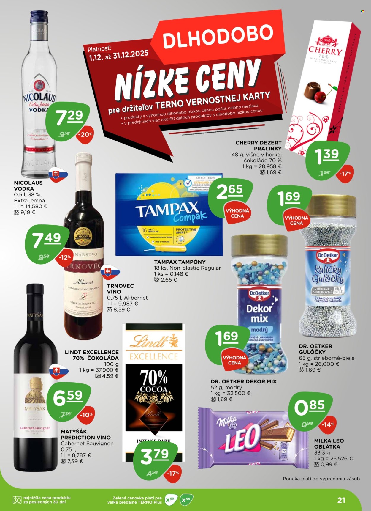 Leták Terno - 11.12.2025 - 17.12.2025. Strana 21