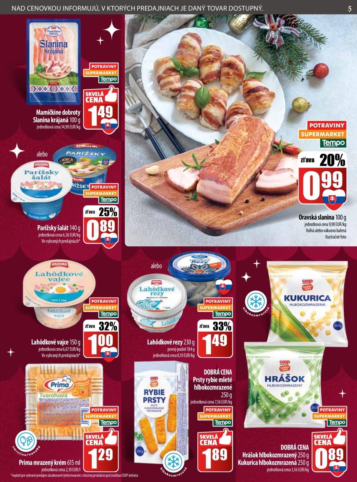 Leták COOP Jednota - 11.12.2025 - 17.12.2025. Strana 5