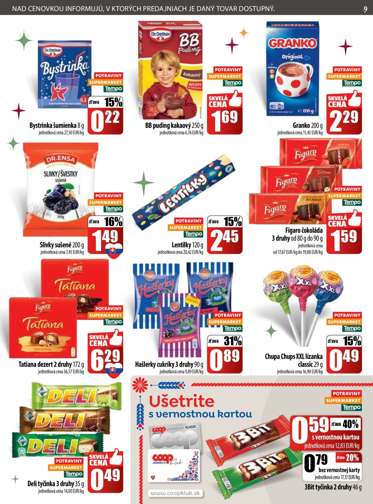 Leták COOP Jednota - 11.12.2025 - 17.12.2025. Strana 9
