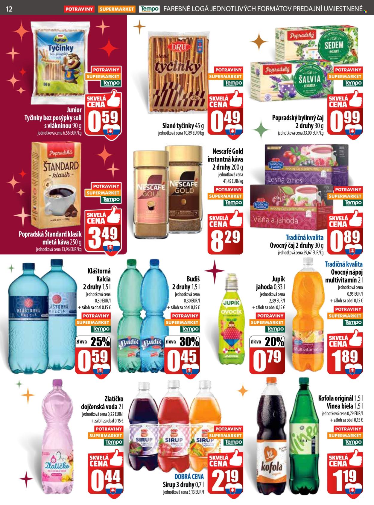 Leták COOP Jednota - 11.12.2025 - 17.12.2025. Strana 12