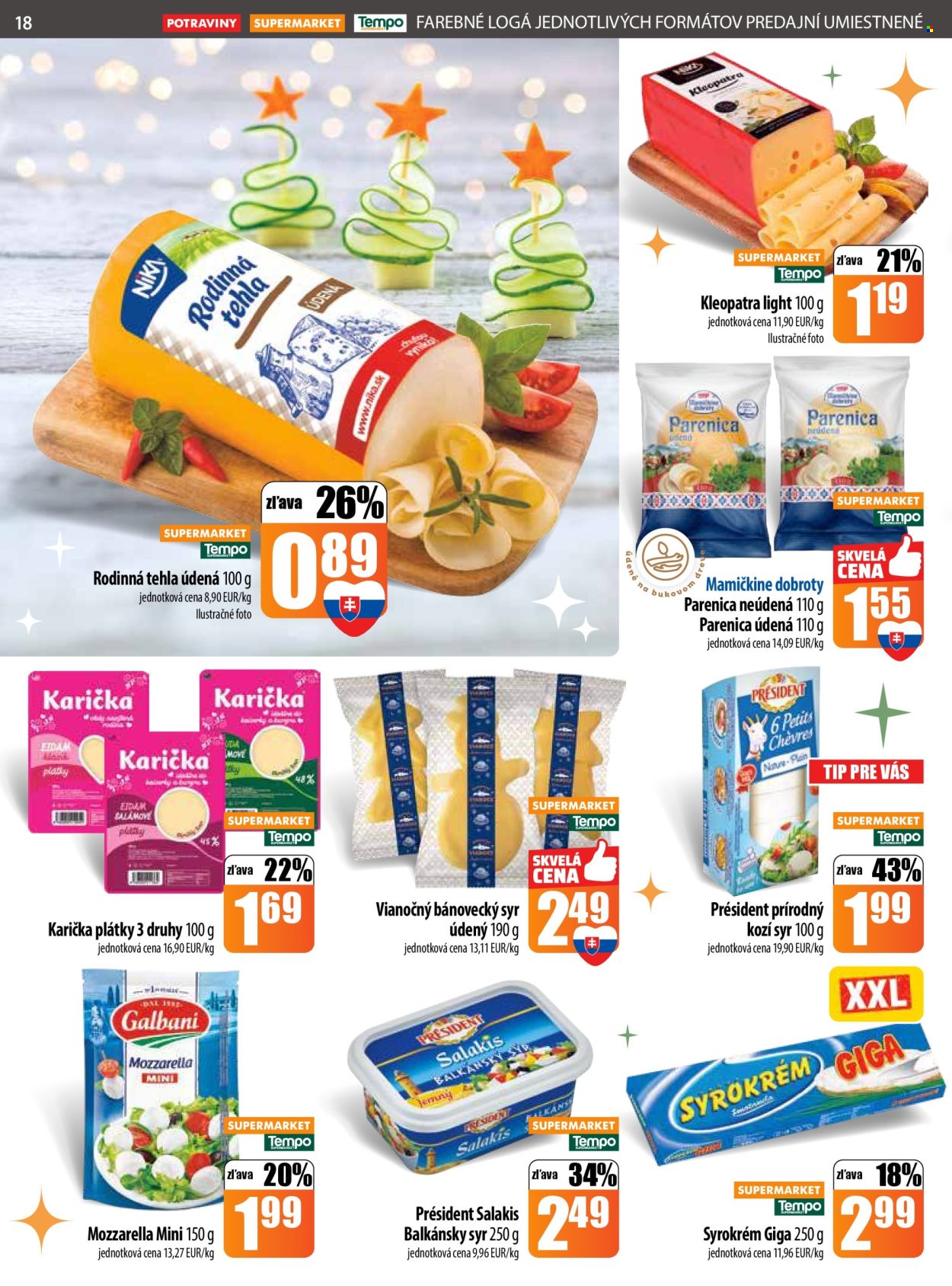 Leták COOP Jednota - 11.12.2025 - 17.12.2025. Strana 18