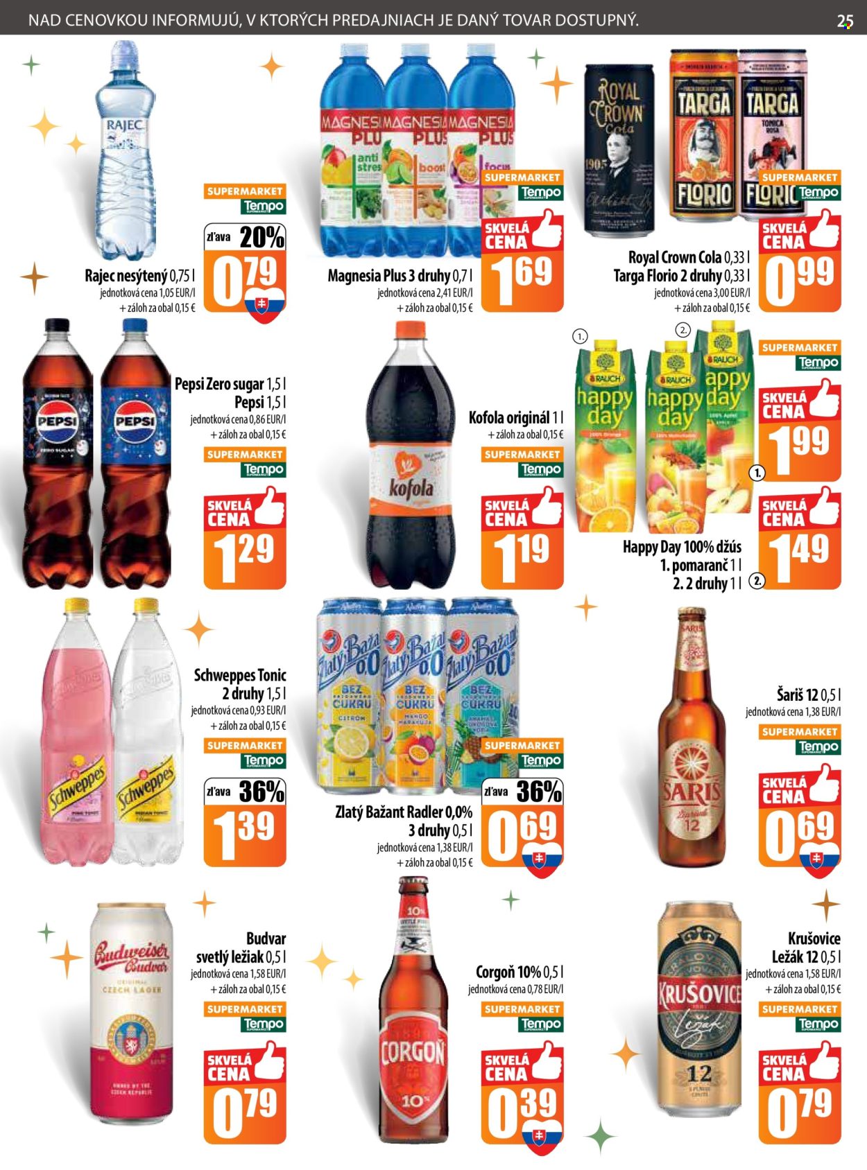 Leták COOP Jednota - 11.12.2025 - 17.12.2025. Strana 25