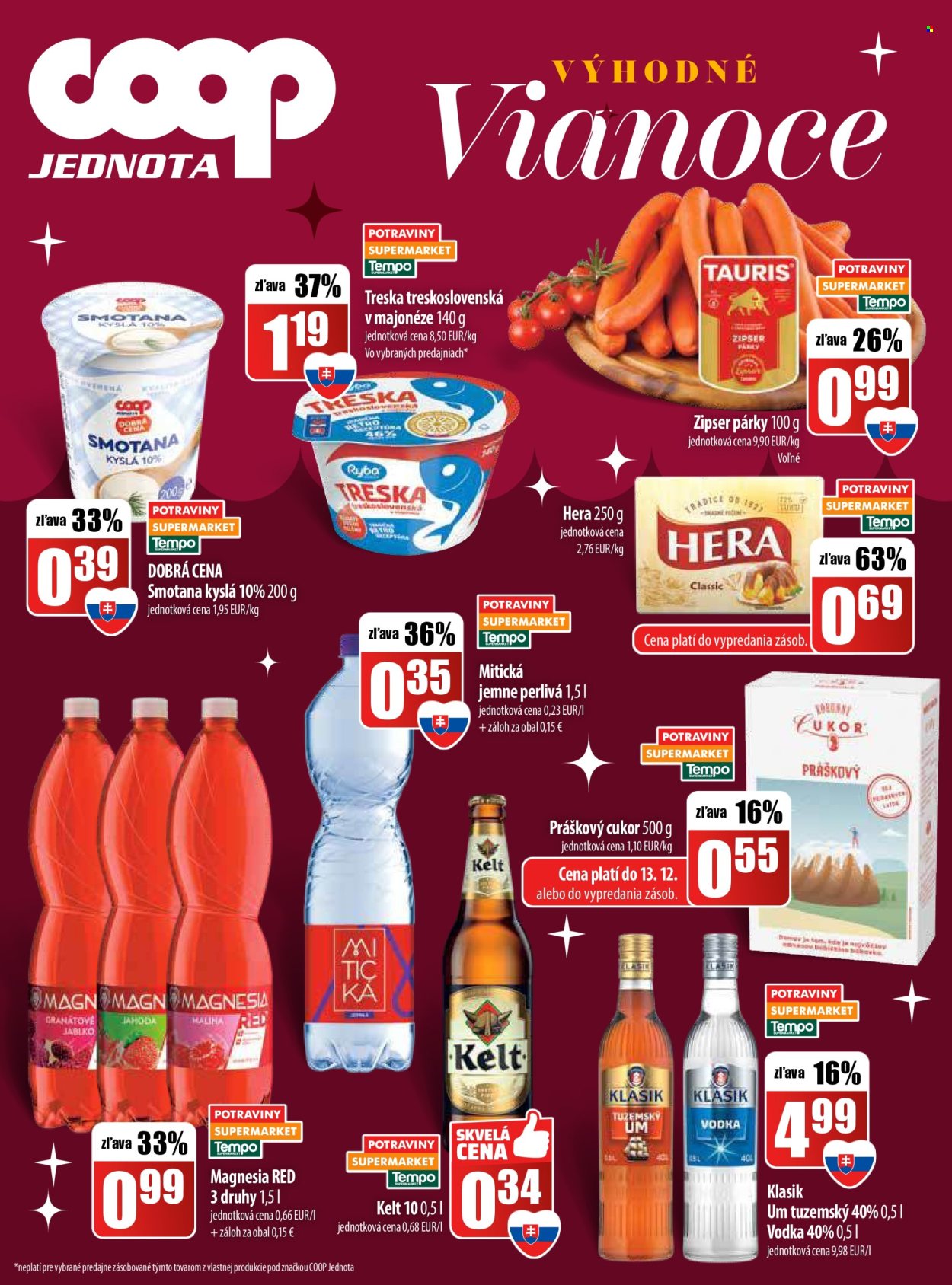 Leták COOP Jednota - 11.12.2025 - 17.12.2025. Strana 32