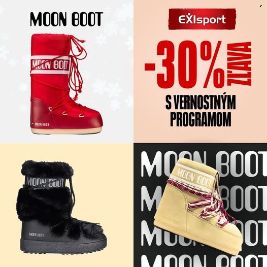 Leták Exisport. Strana 2