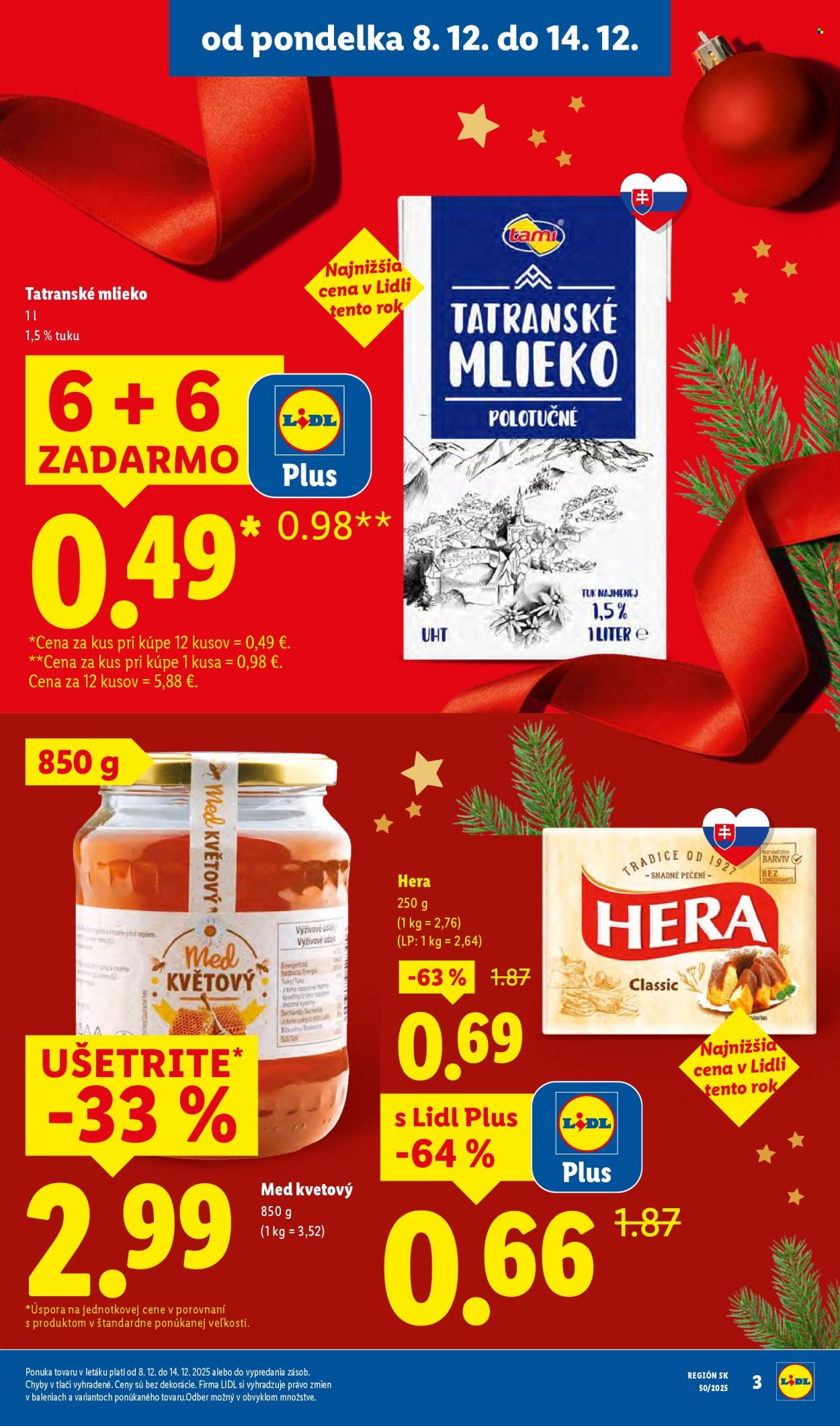 Leták Lidl - 11.12.2025 - 14.12.2025. Strana 5