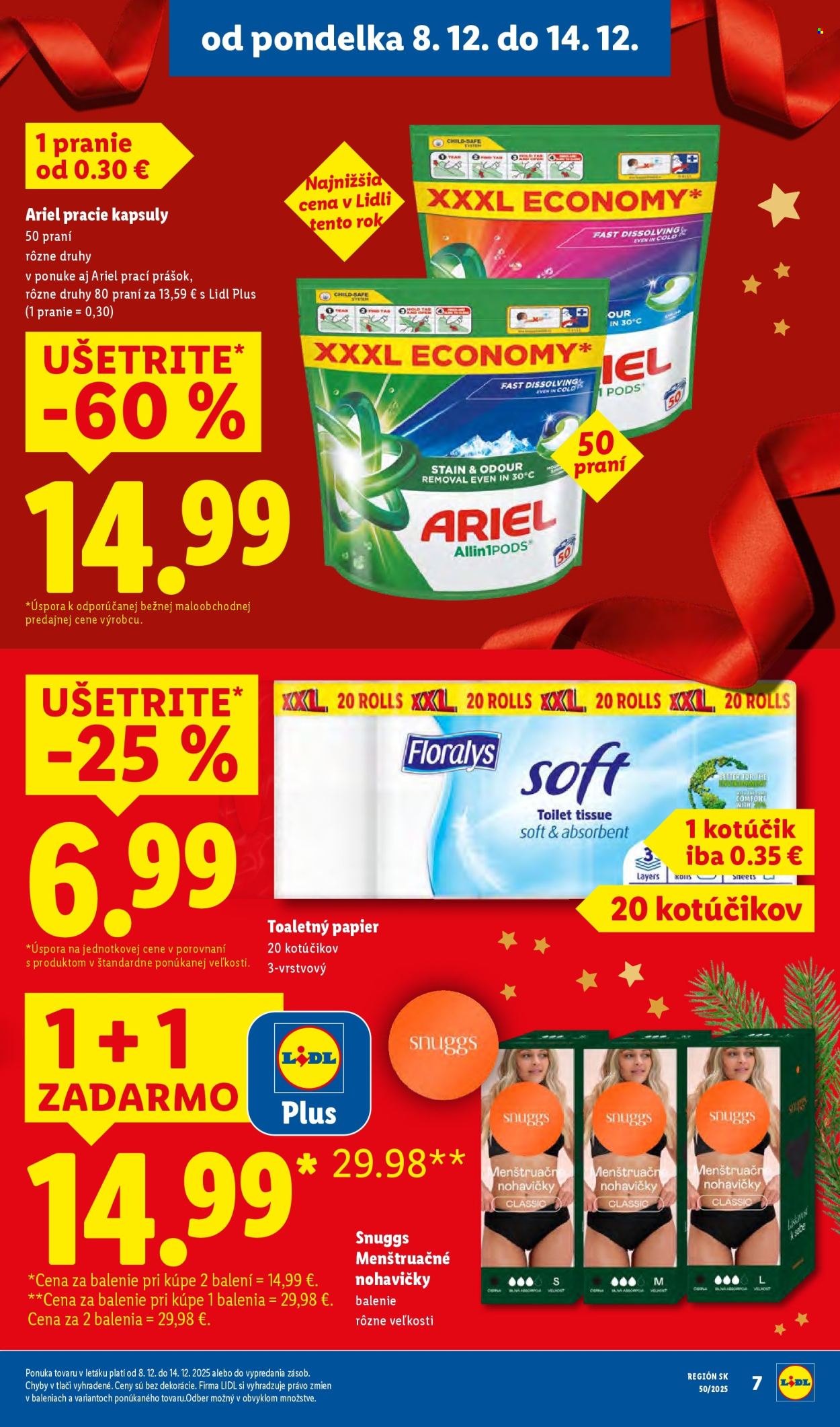 Leták Lidl - 11.12.2025 - 14.12.2025. Strana 9