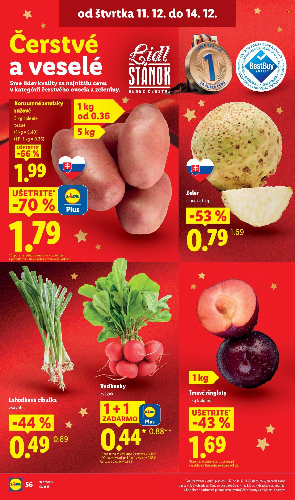 Leták Lidl - 11.12.2025 - 14.12.2025. Strana 10